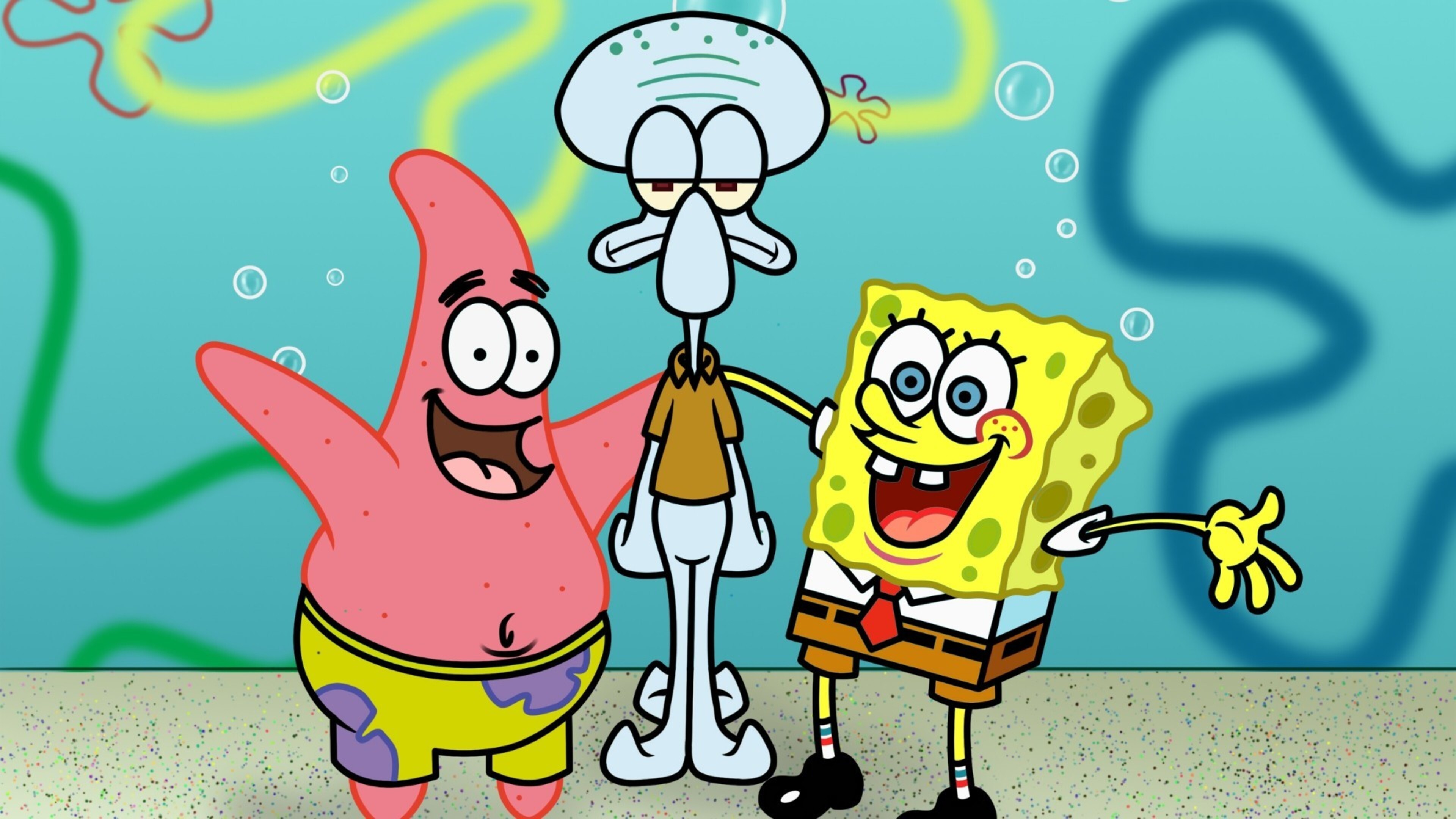 3840x2160 Spongebob Squarepants 4k HD 4k Wallpapers, Images, Backgrounds, Photos and Pictures
