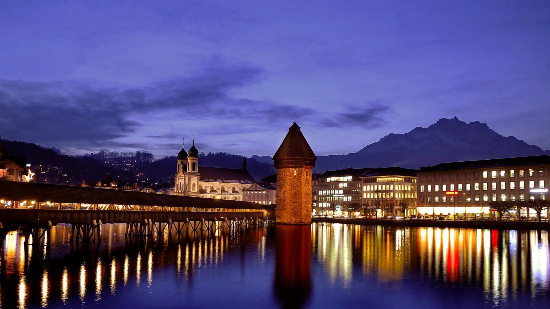 Switzerland Night, HD World, 4k Wallpapers, Images ...