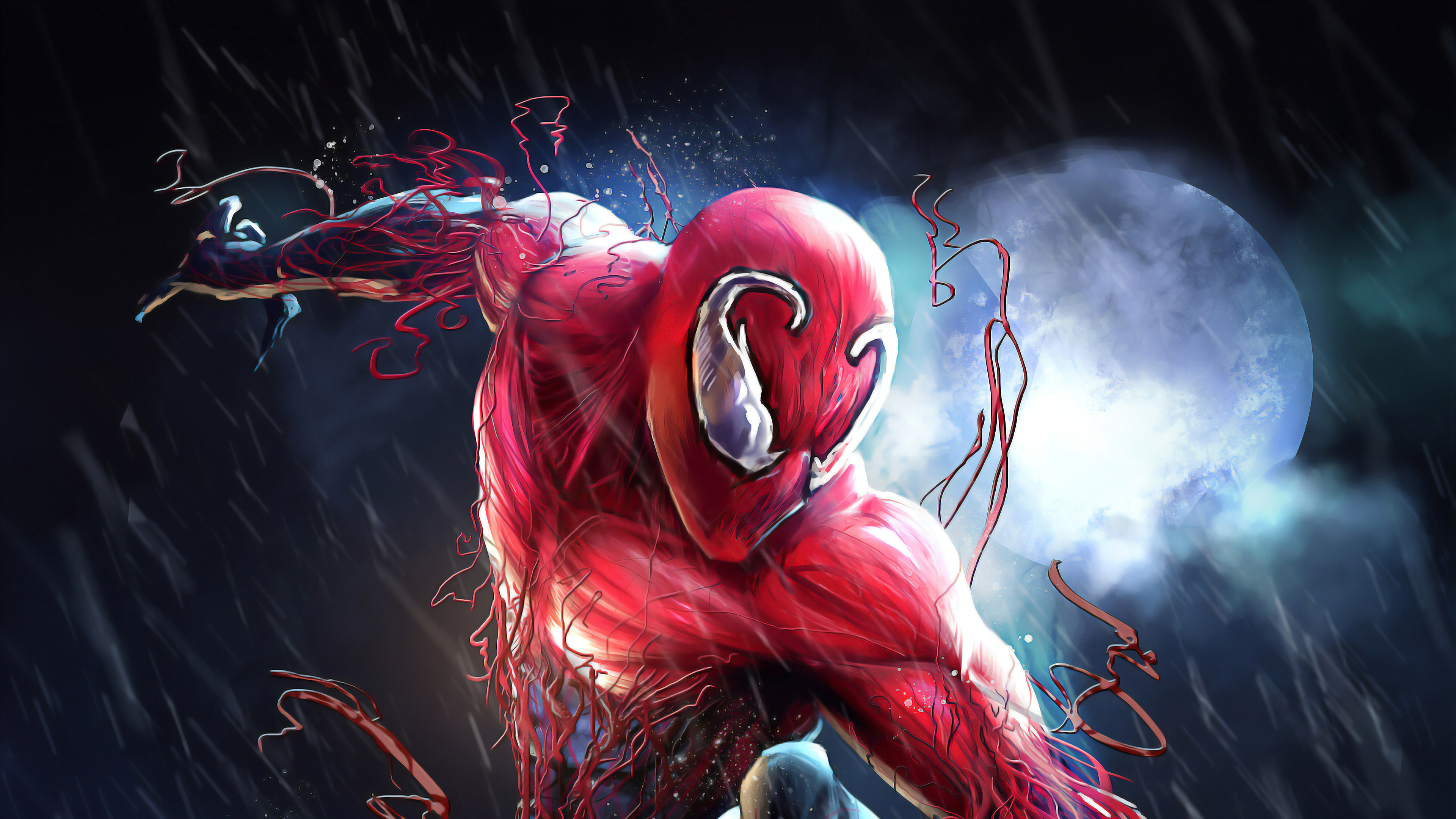 Toxin Spiderman 4k, HD Superheroes, 4k Wallpapers, Images ...