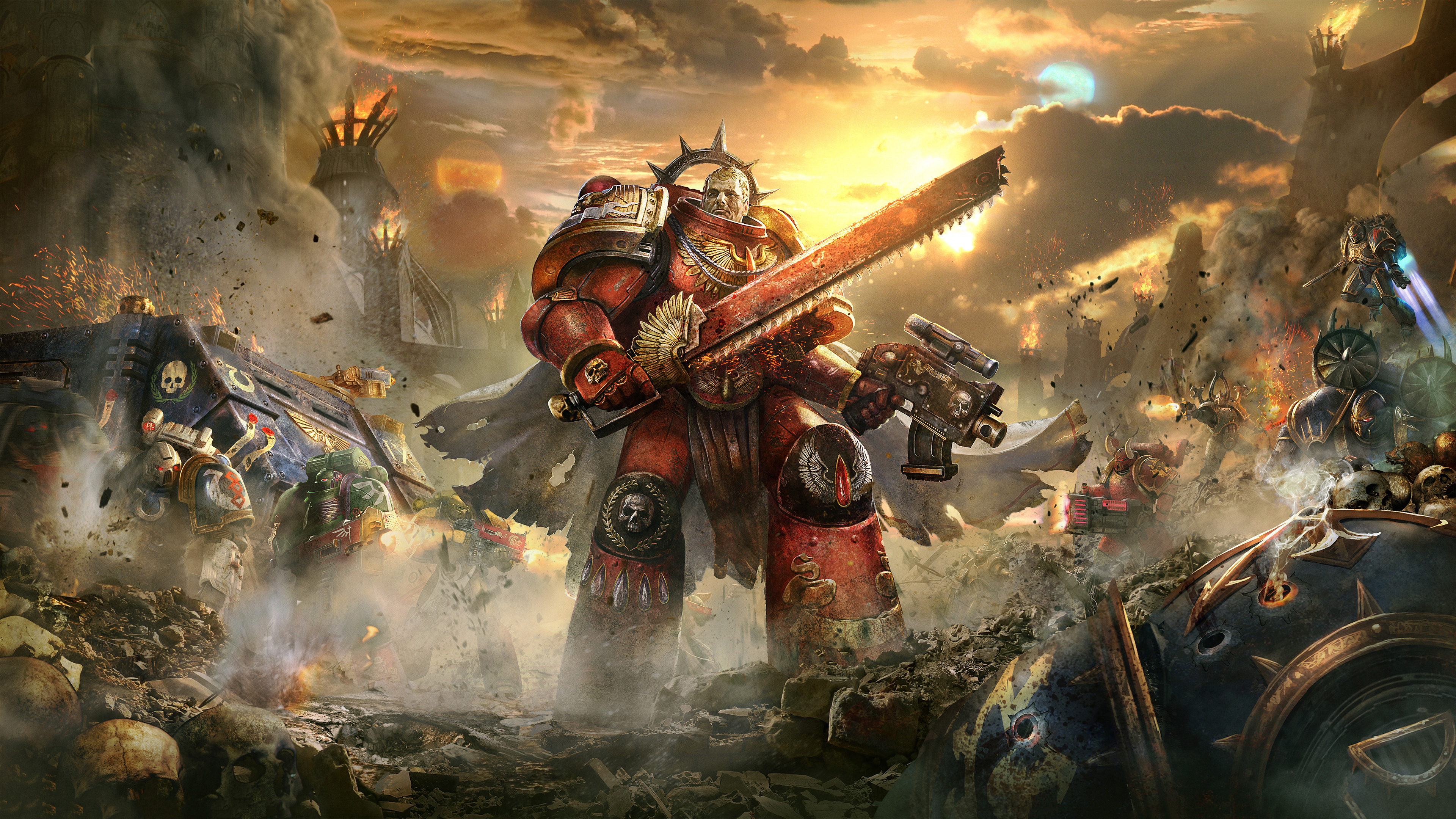 Warhammer 40000, HD Games, 4k Wallpapers, Images, Backgrounds, Photos ...