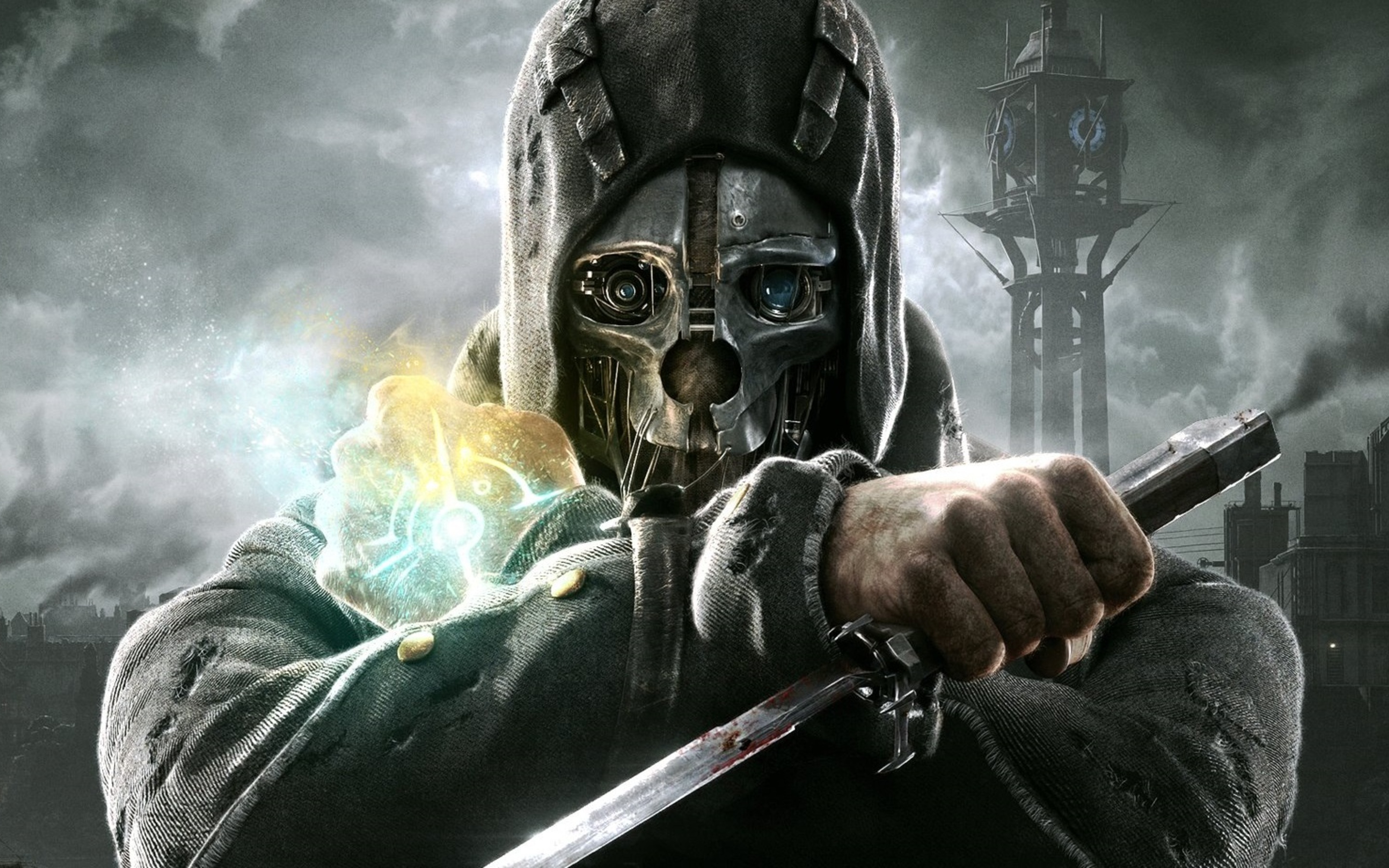 Игра Dishonored 2 графика без смс
