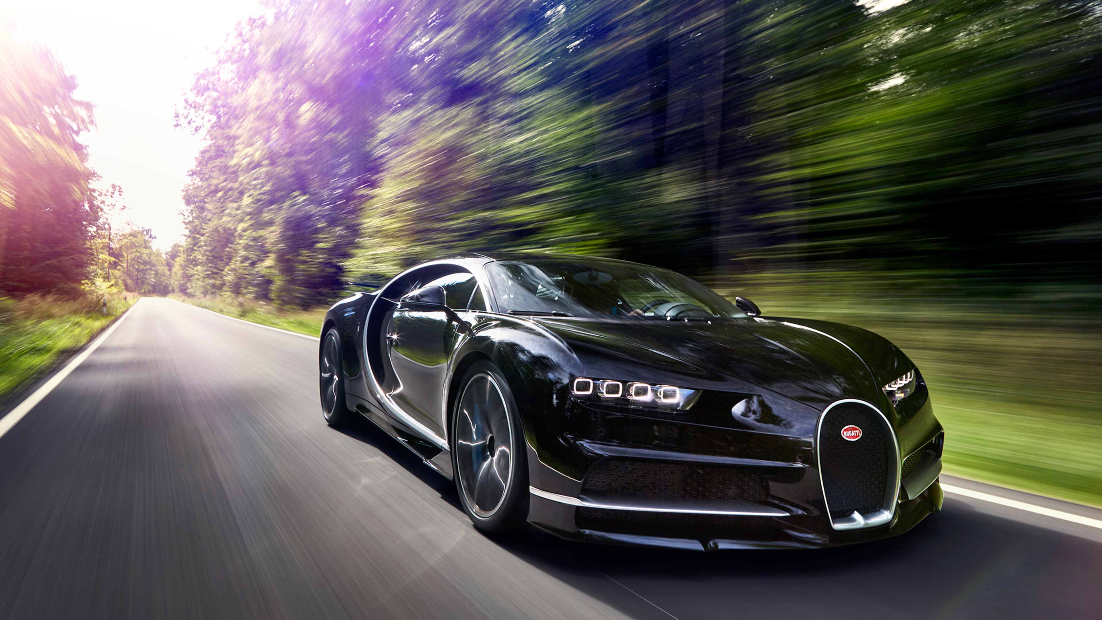 Bugatti Chiron Wallpaper 4k