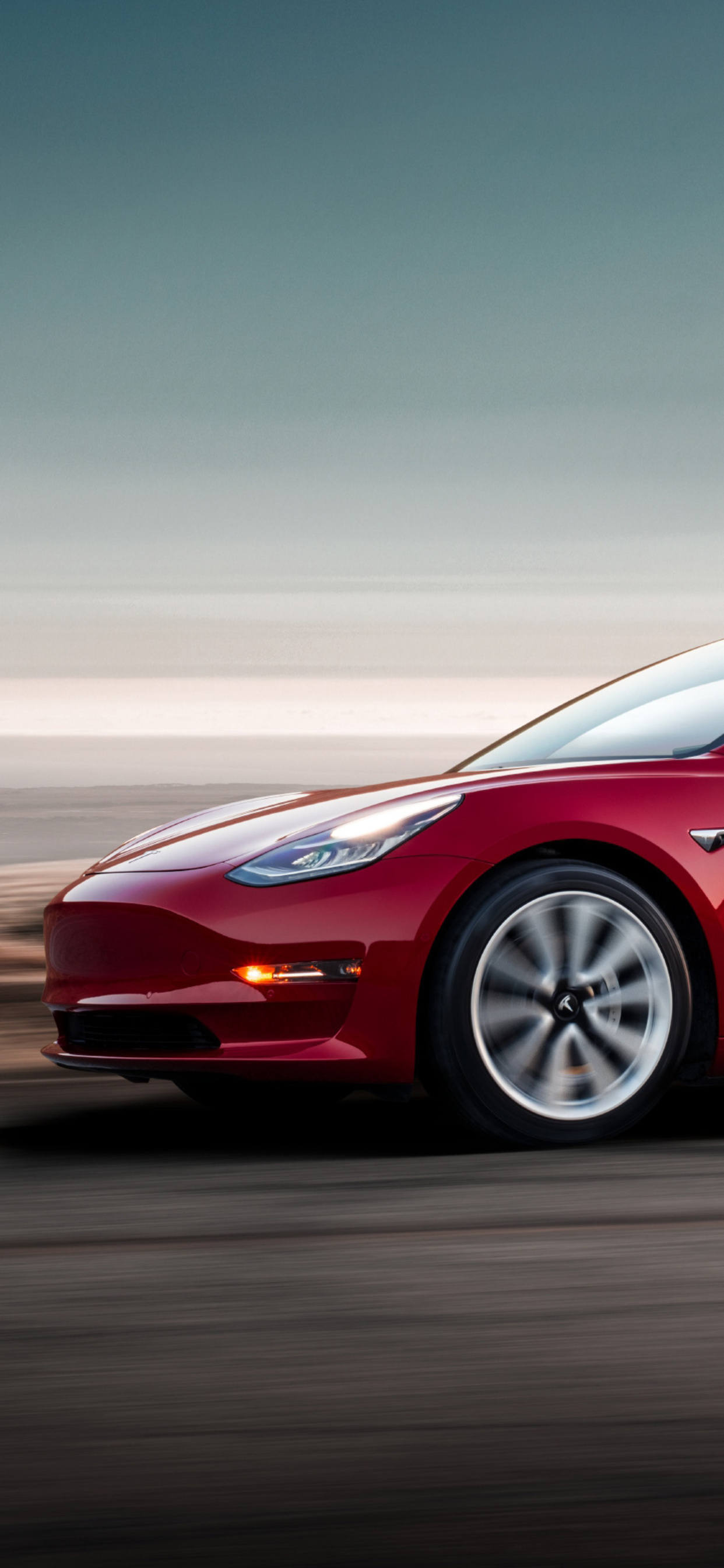 1242x2688 2018 Tesla Model 3 Iphone Xs Max Hd 4k Wallpapers Images