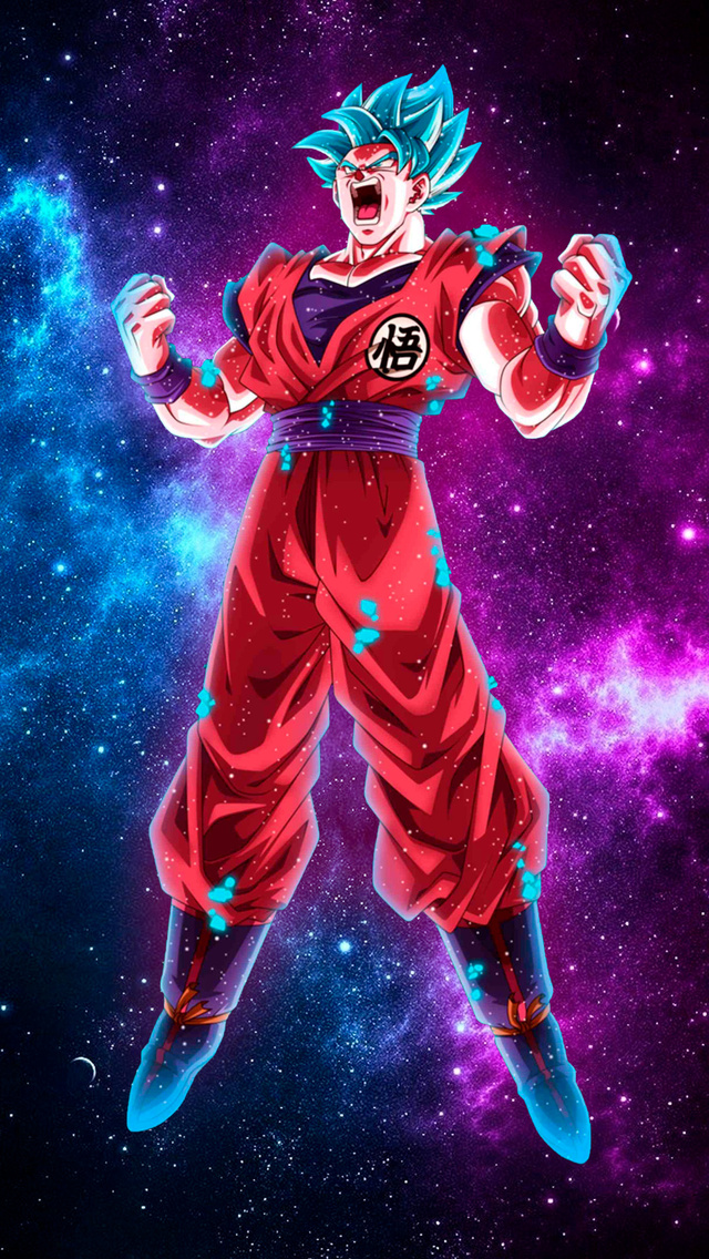 640x1136 4k Goku Dragon Ball Super iPhone 5,5c,5S,SE ,Ipod Touch HD 4k Wallpapers, Images ...