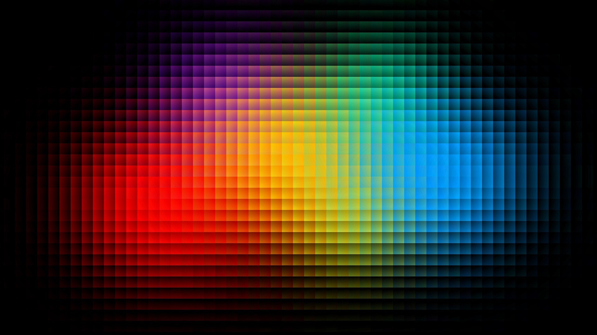 1920x1080 Abstract Colorful Texture Square Laptop Full HD