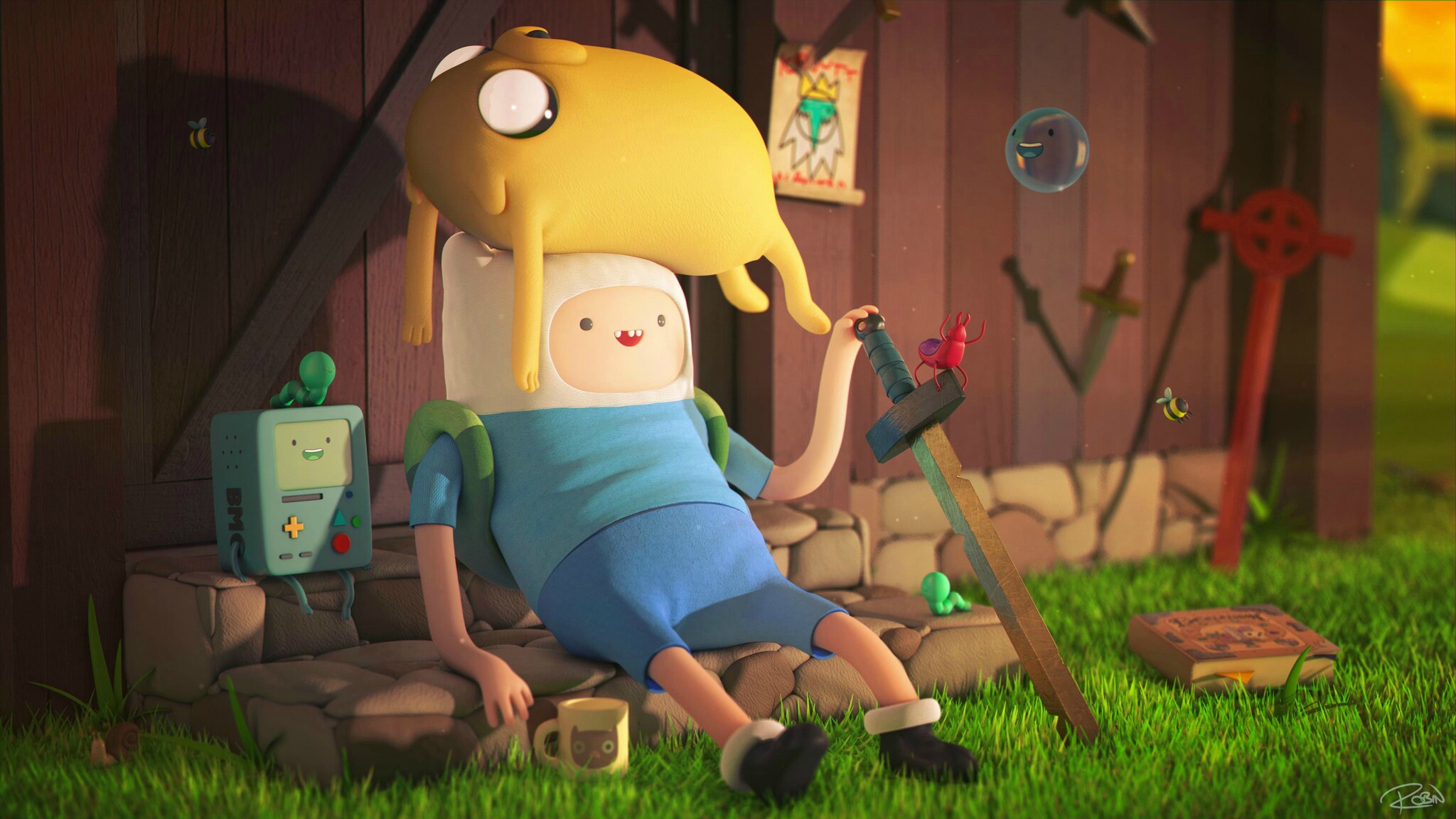 Adventure Time Wallpaper Art Hd Android Apps On Google Play