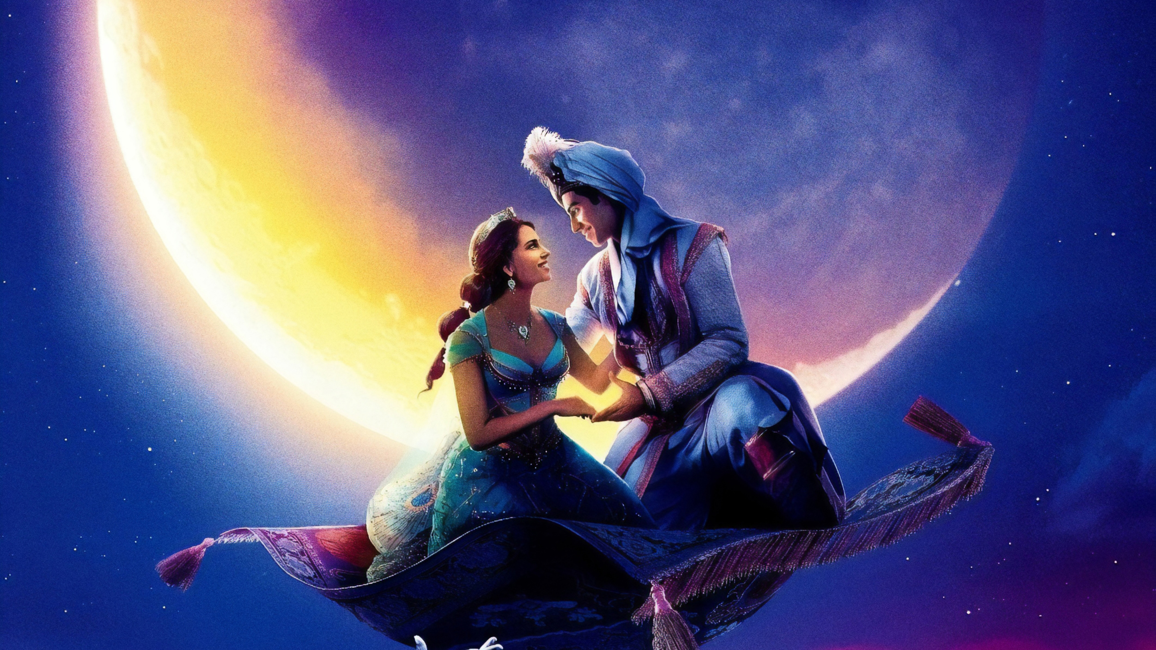3840x2160 Aladdin 2019 Movie Poster 4k HD 4k Wallpapers ...