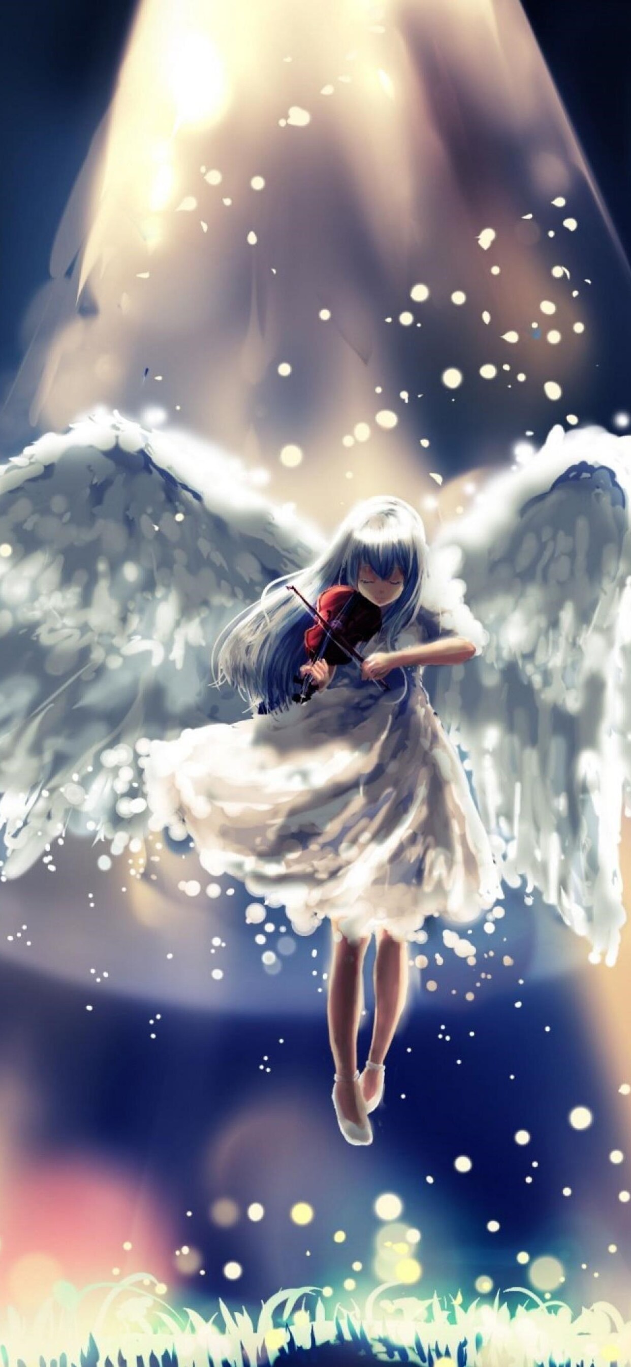 Angel Wings Wallpaper For Iphone