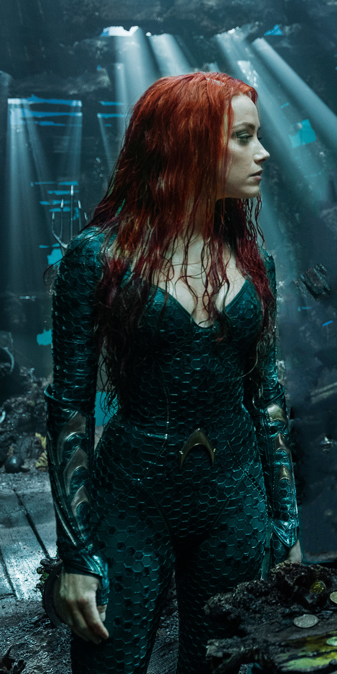 Aquaman Amber Heard 2048x2048 Amber Heard As Princess Mera In Aquaman