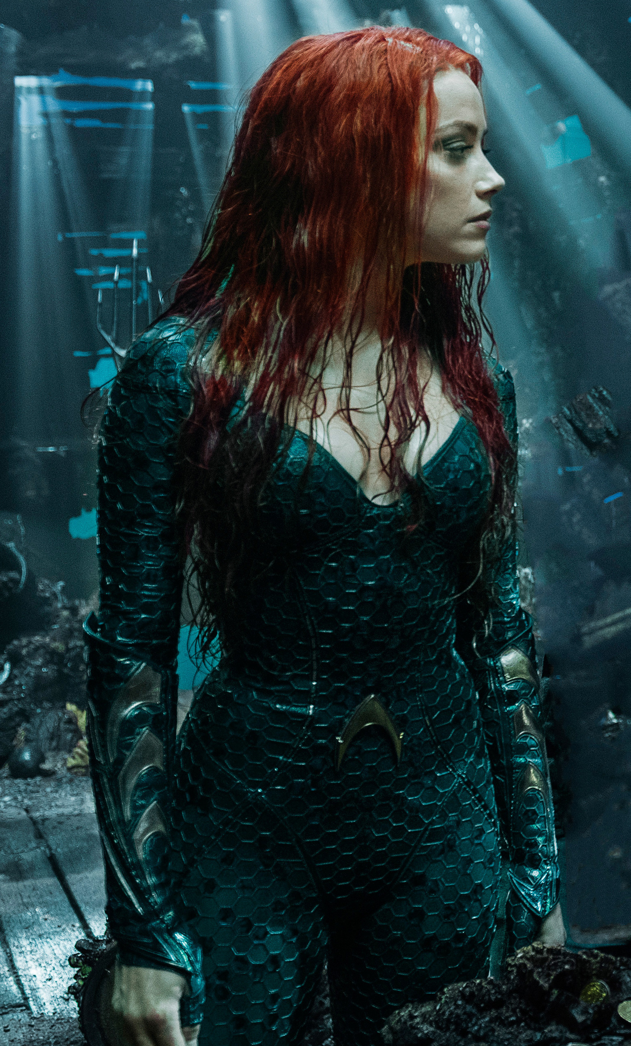 Amber Heard Aquaman Mera Amber Heard As Mera In Aquaman 2018 4k Ultra