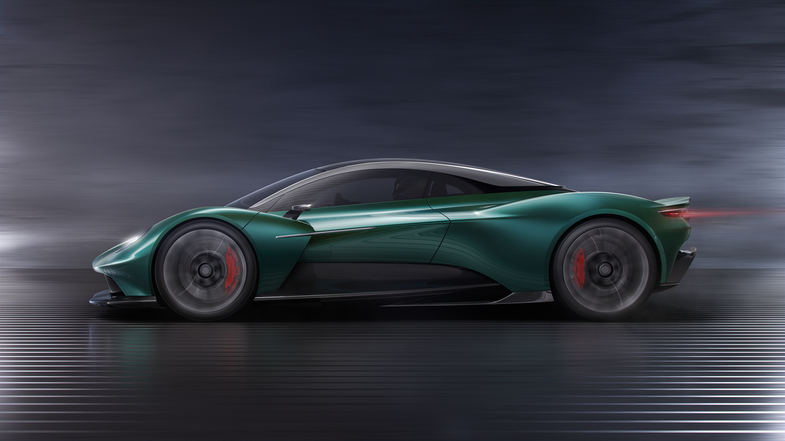 Modern Luxury: The Aston Martin Vanquish Vision Concept
