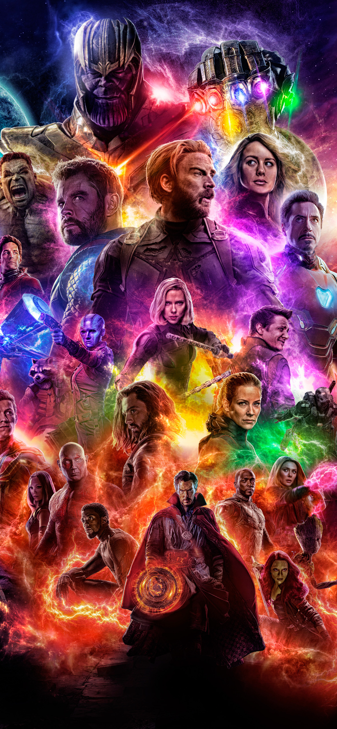 1125x2436 Avengers 4 End Game 2019 Iphone XS,Iphone 10 