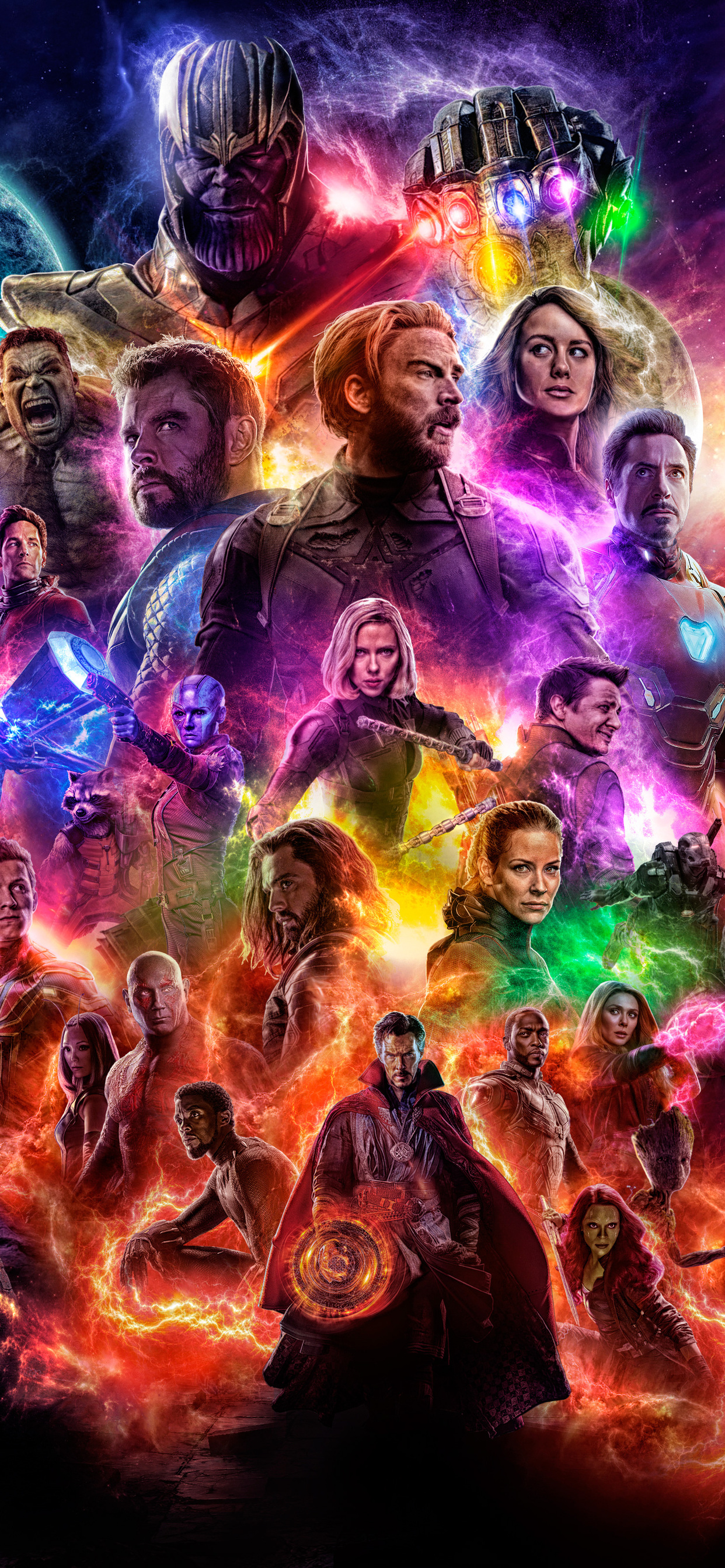 1242x2688 Avengers 4 End Game 2019 Iphone XS MAX HD 4k Wallpapers