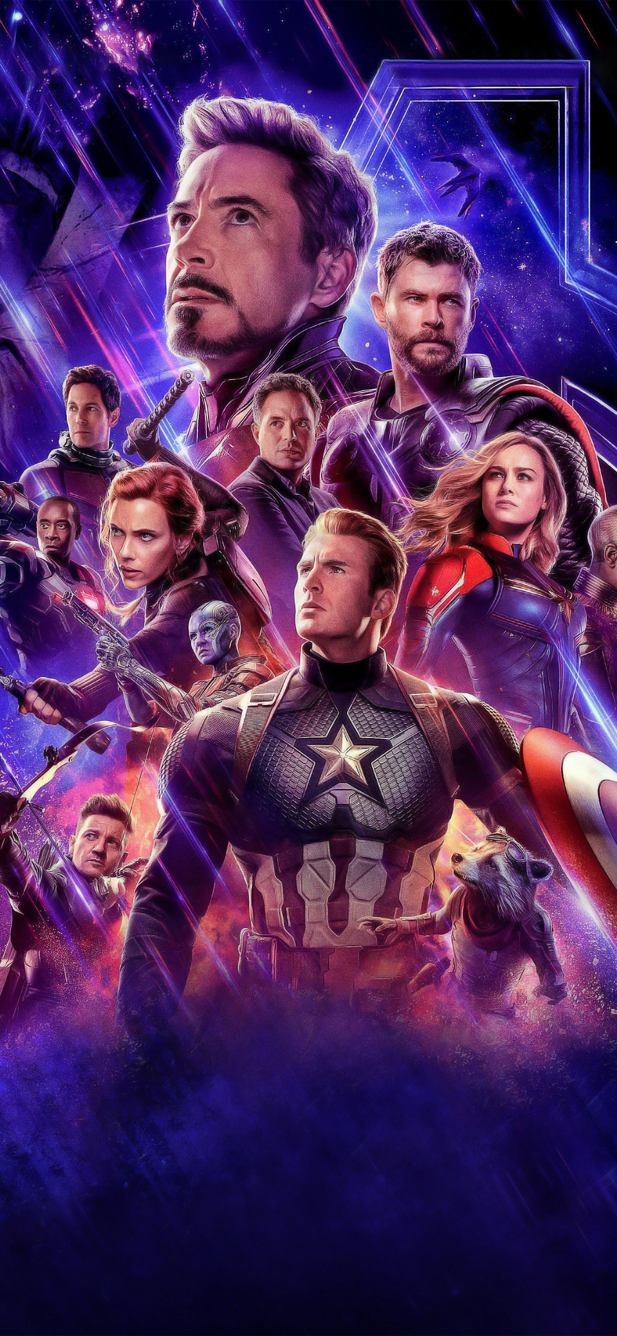 1242x2688 Avengers Endgame 2019 Official Poster Iphone XS MAX HD 4k