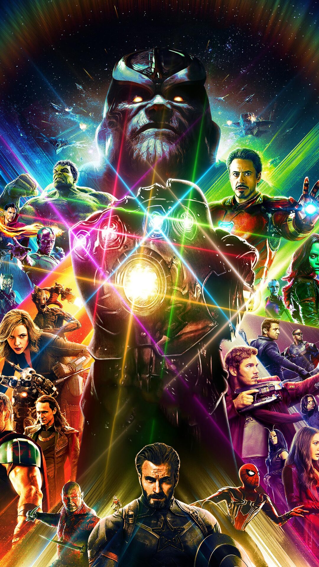 1080x1920 Avengers Infinity War Artwork 2018 HD Iphone 7,6s,6 Plus