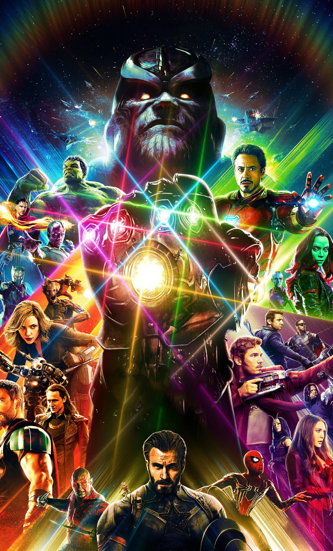 2018 Avengers: Infinity War