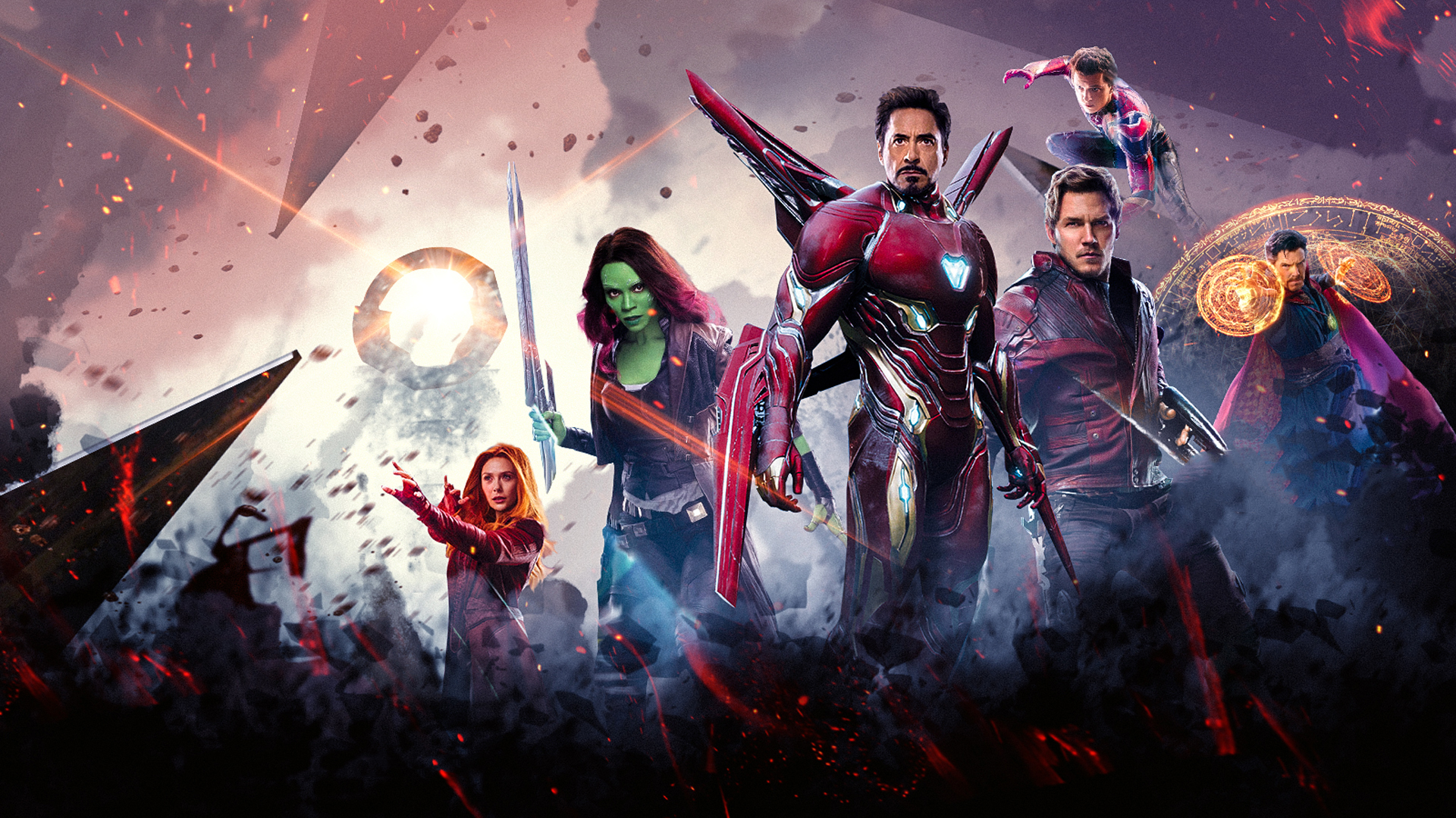 1920x1080 Avengers Infinity War Poster 2018 Laptop Full HD ...