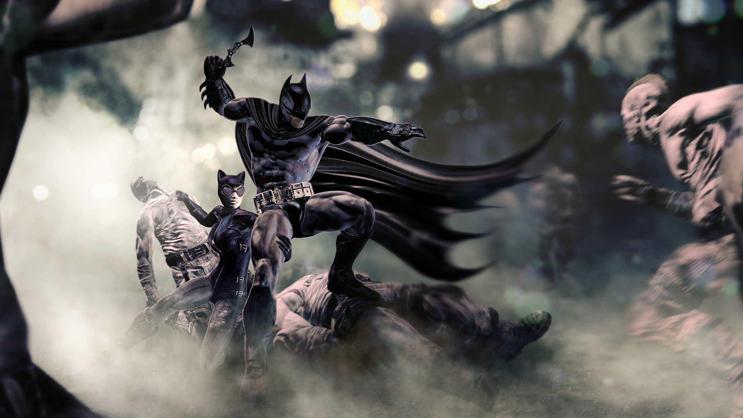 2560x1440 Batman Arkham City Catwoman 1440p Resolution Hd 4k