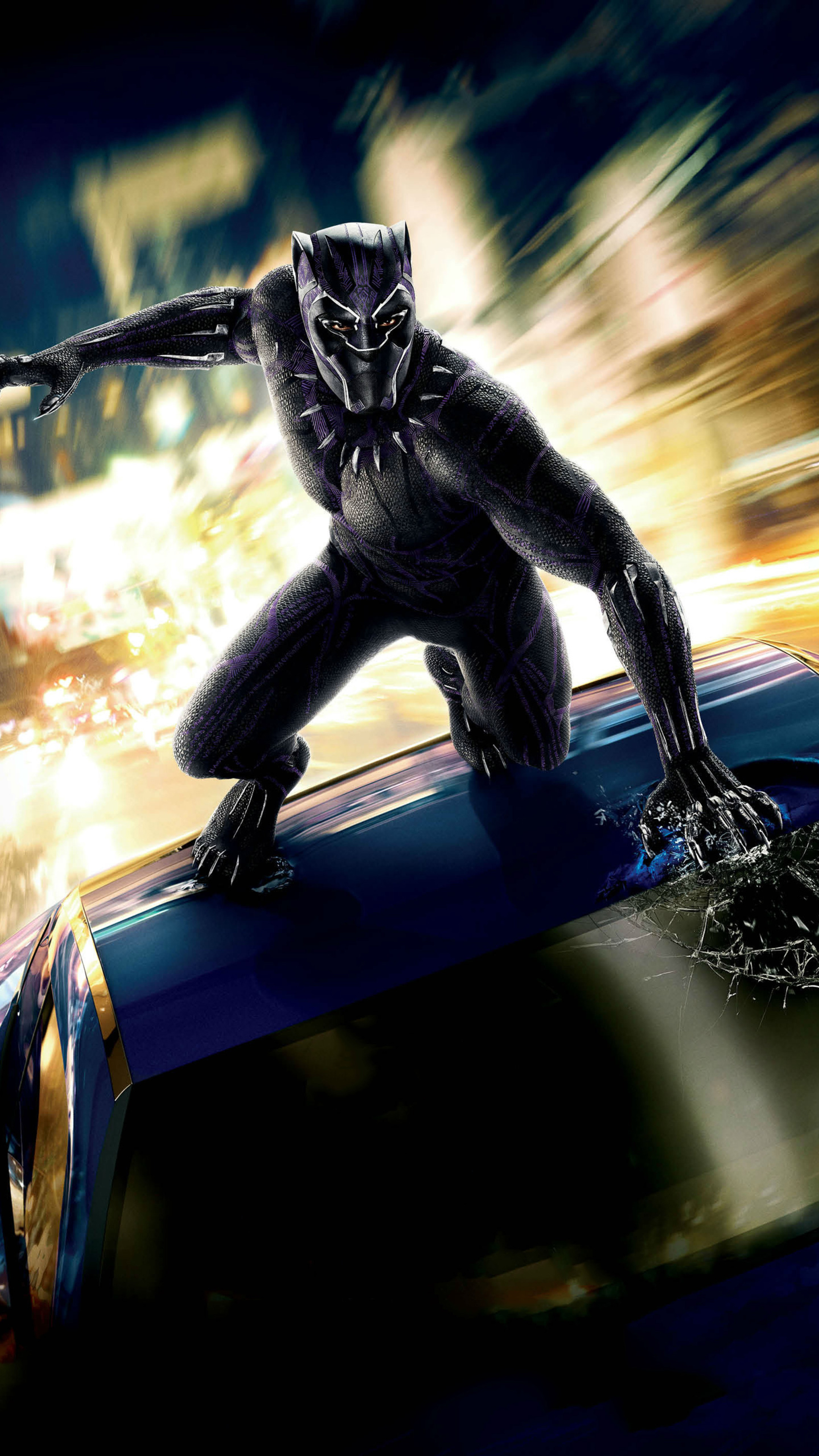 2160x3840 Black Panther 2018 International Poster Sony Xperia XXZ