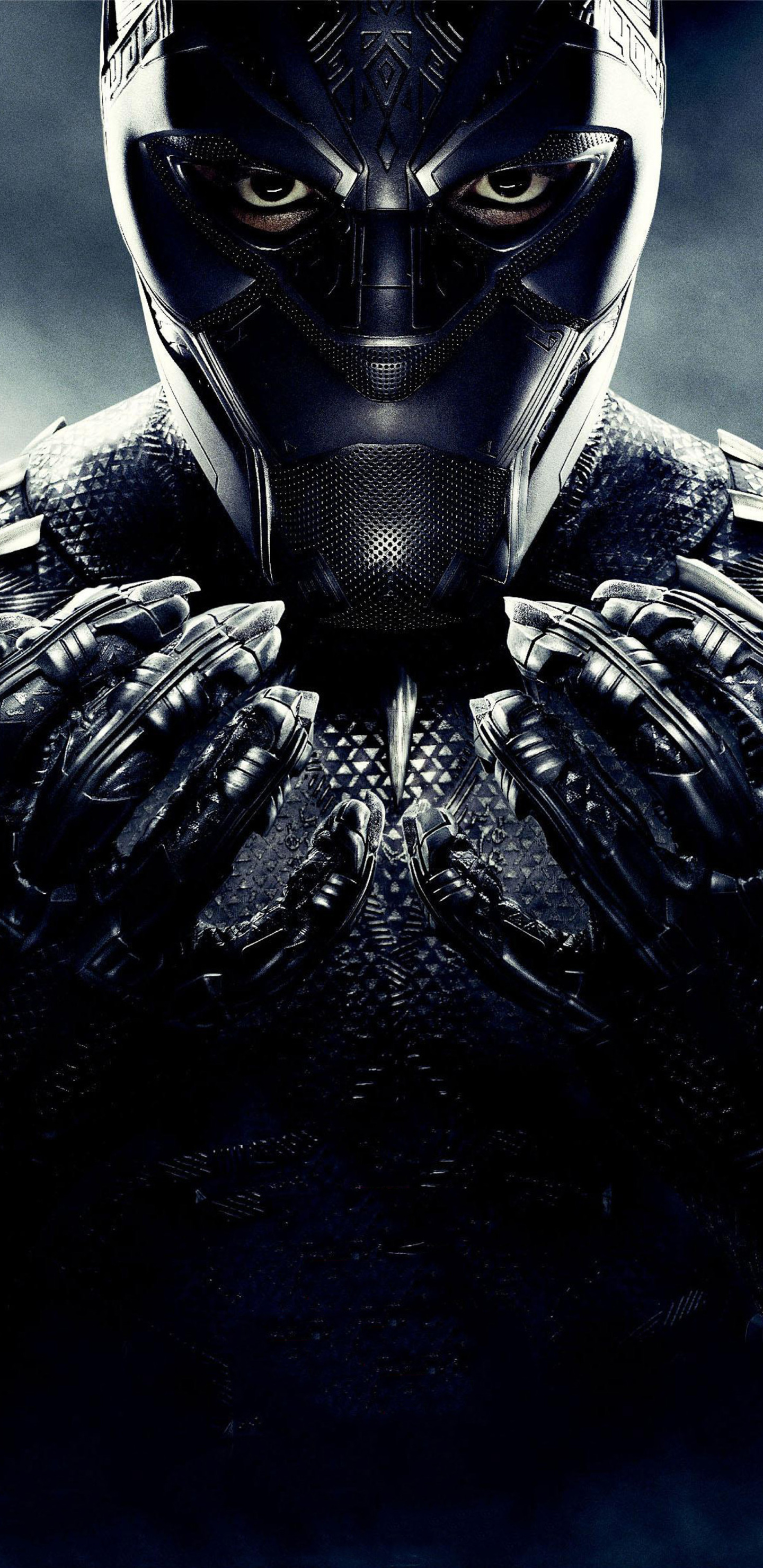 1440x2960 Black Panther 2018 Poster Samsung Galaxy S8S8 Note 8