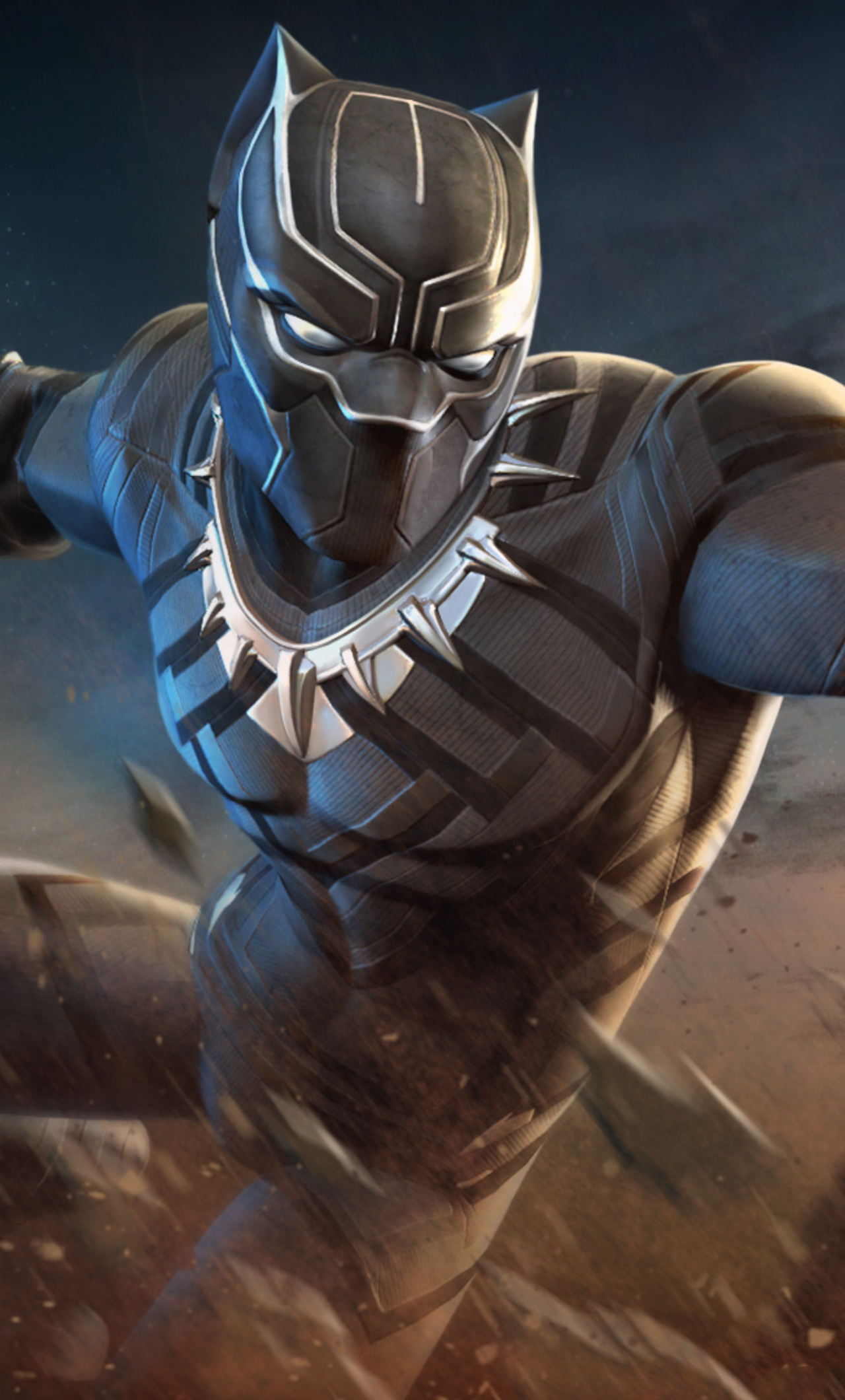 1280x2120 Black Panther Marvel Contest Of Champions IPhone 6 HD