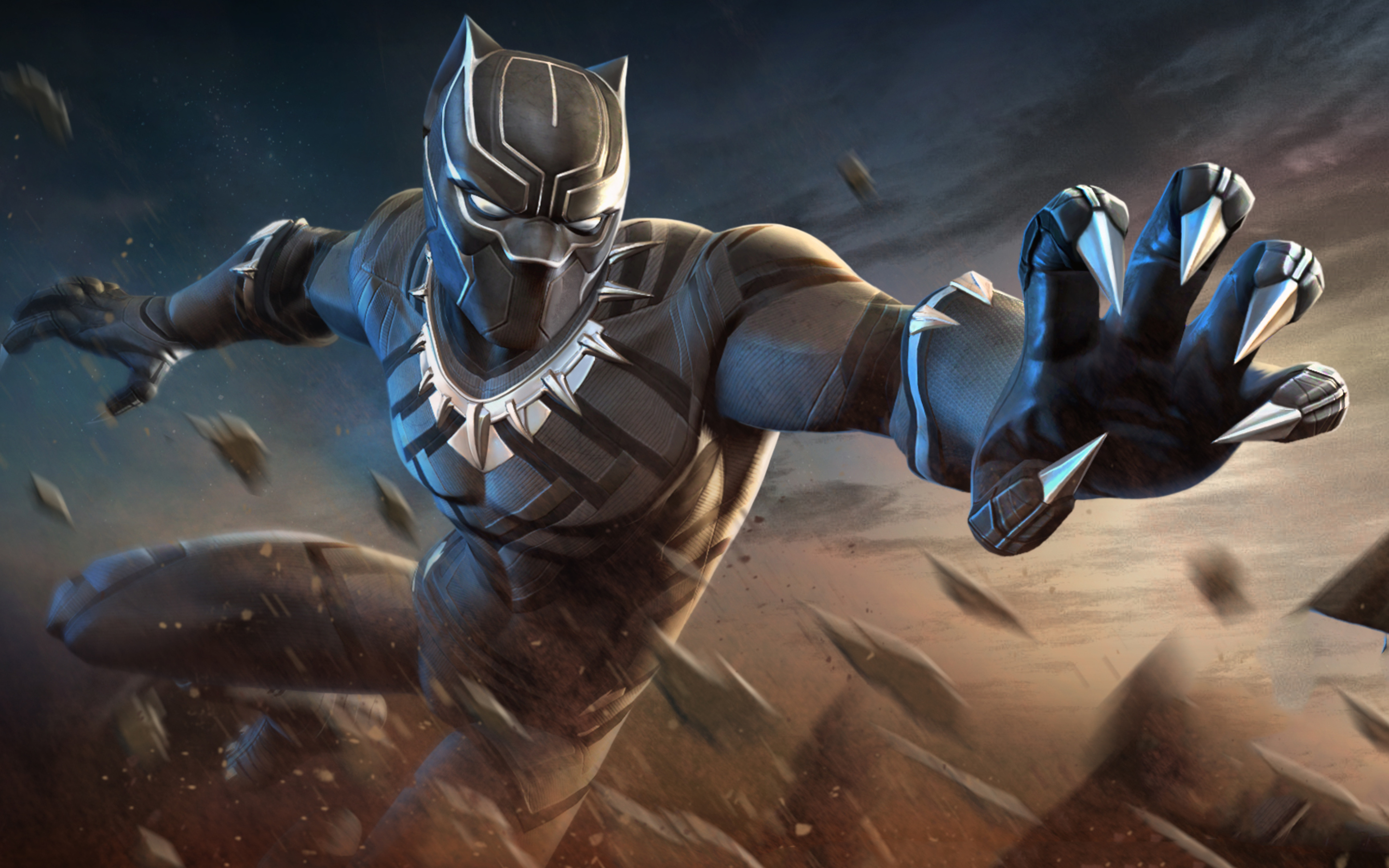 2880x1800 Black Panther Marvel Contest Of Champions Macbook Pro