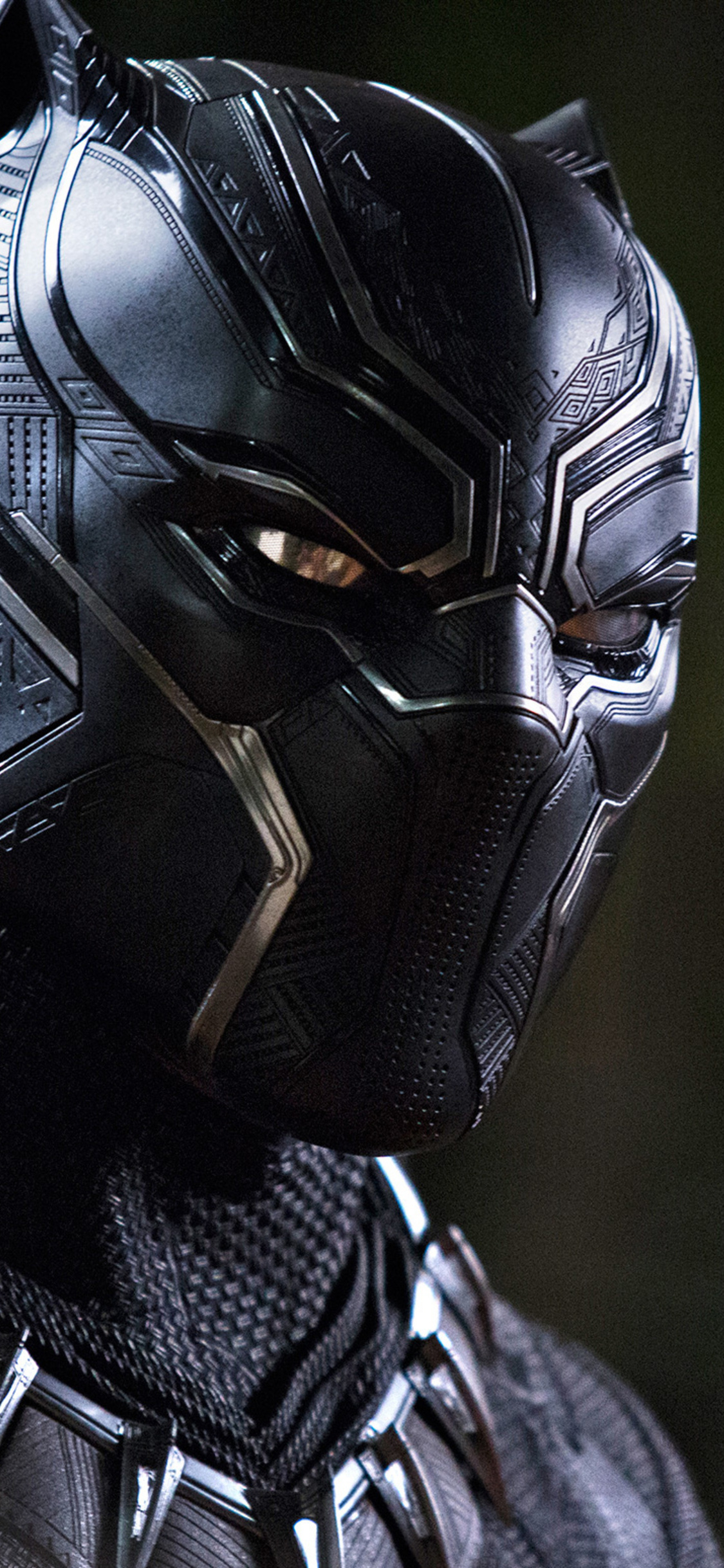 1125x2436 Black Panther Movie Iphone XIphone 10 HD 4k Wallpapers