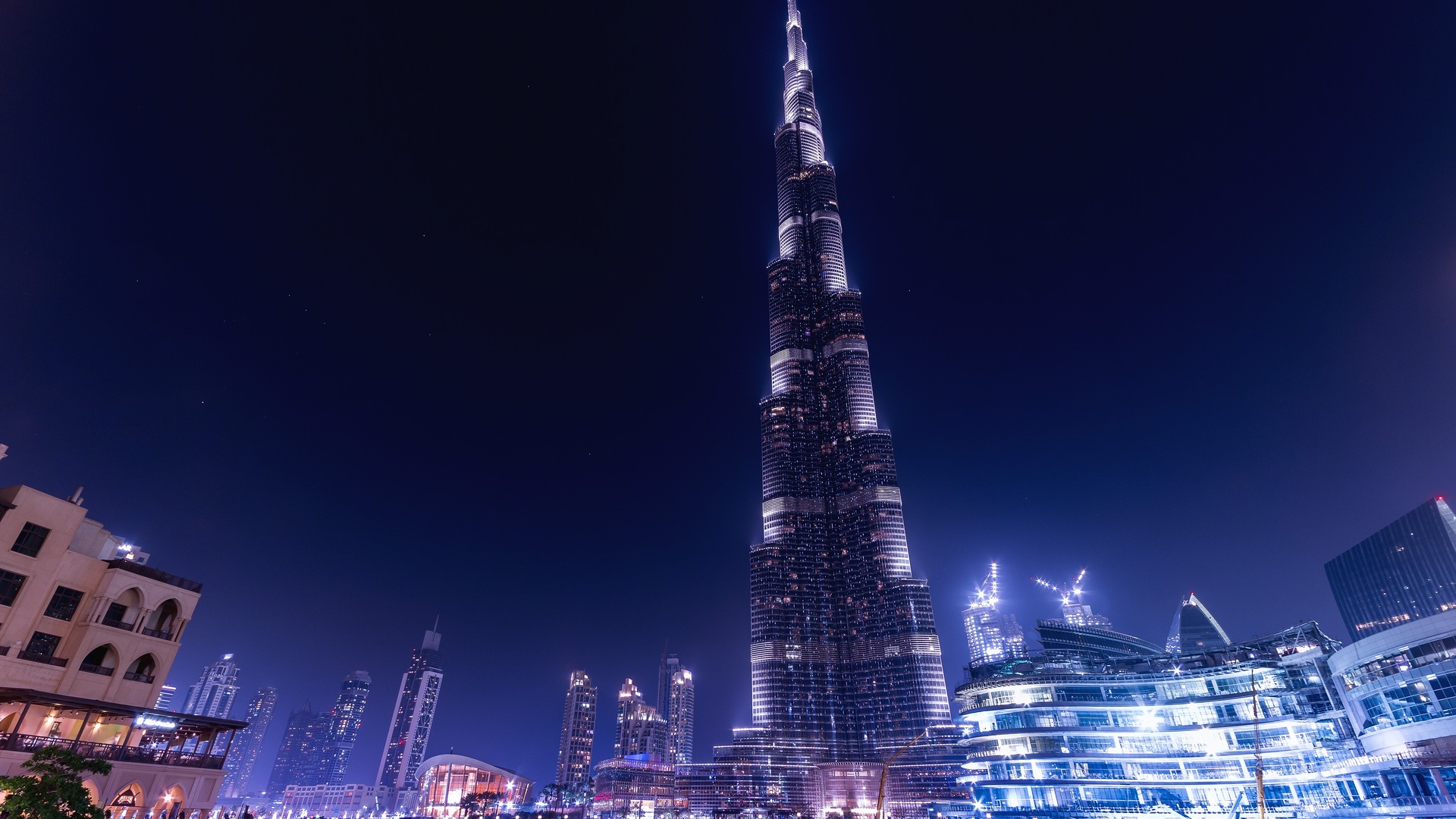 Burj Khalifa Hd Wallpaper 1080p