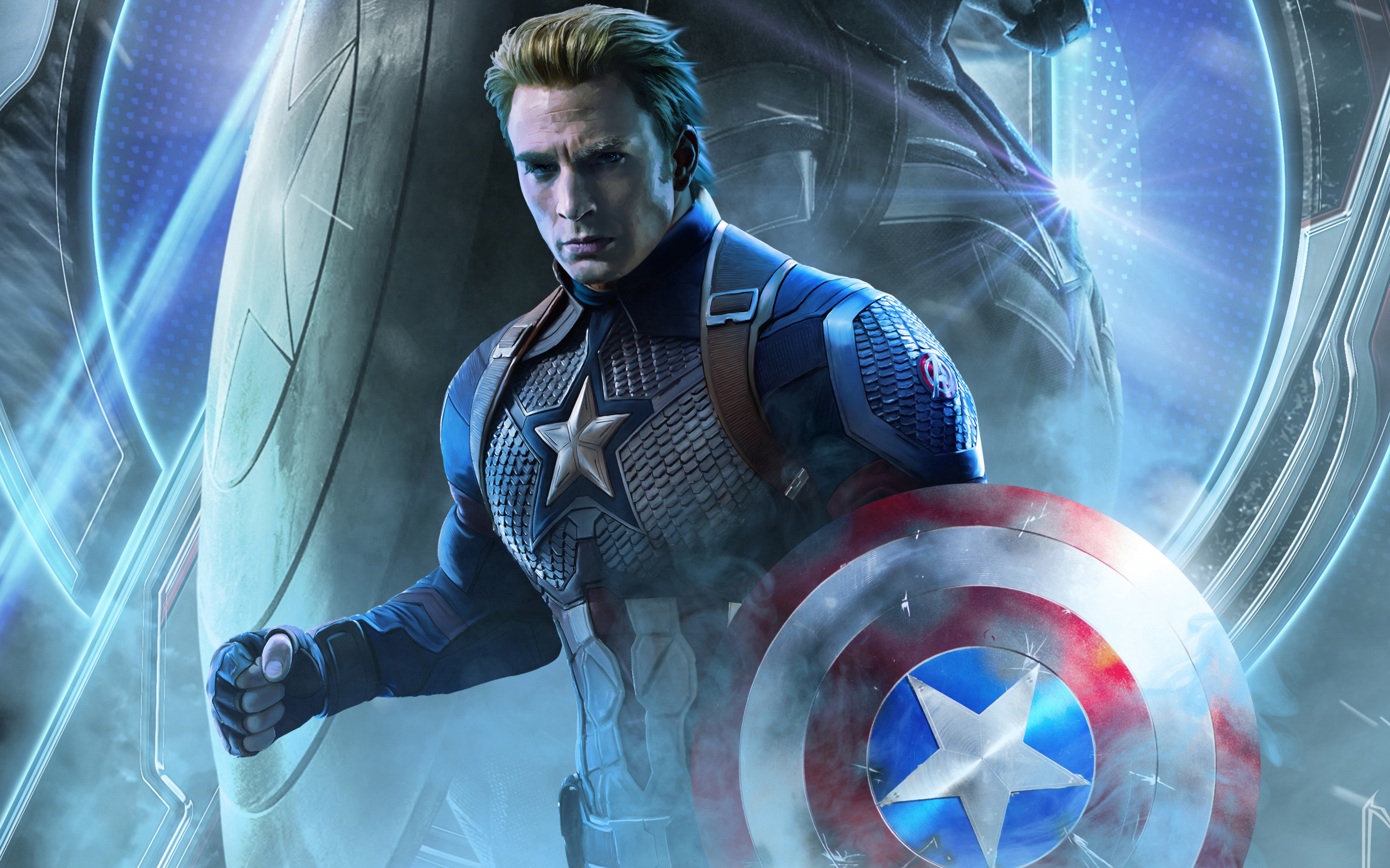 how to draw captain america (avengers: endgame) drawing