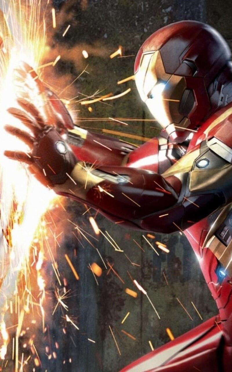 800x1280 Captain America Vs Iron Man Civil War Nexus 7Samsung