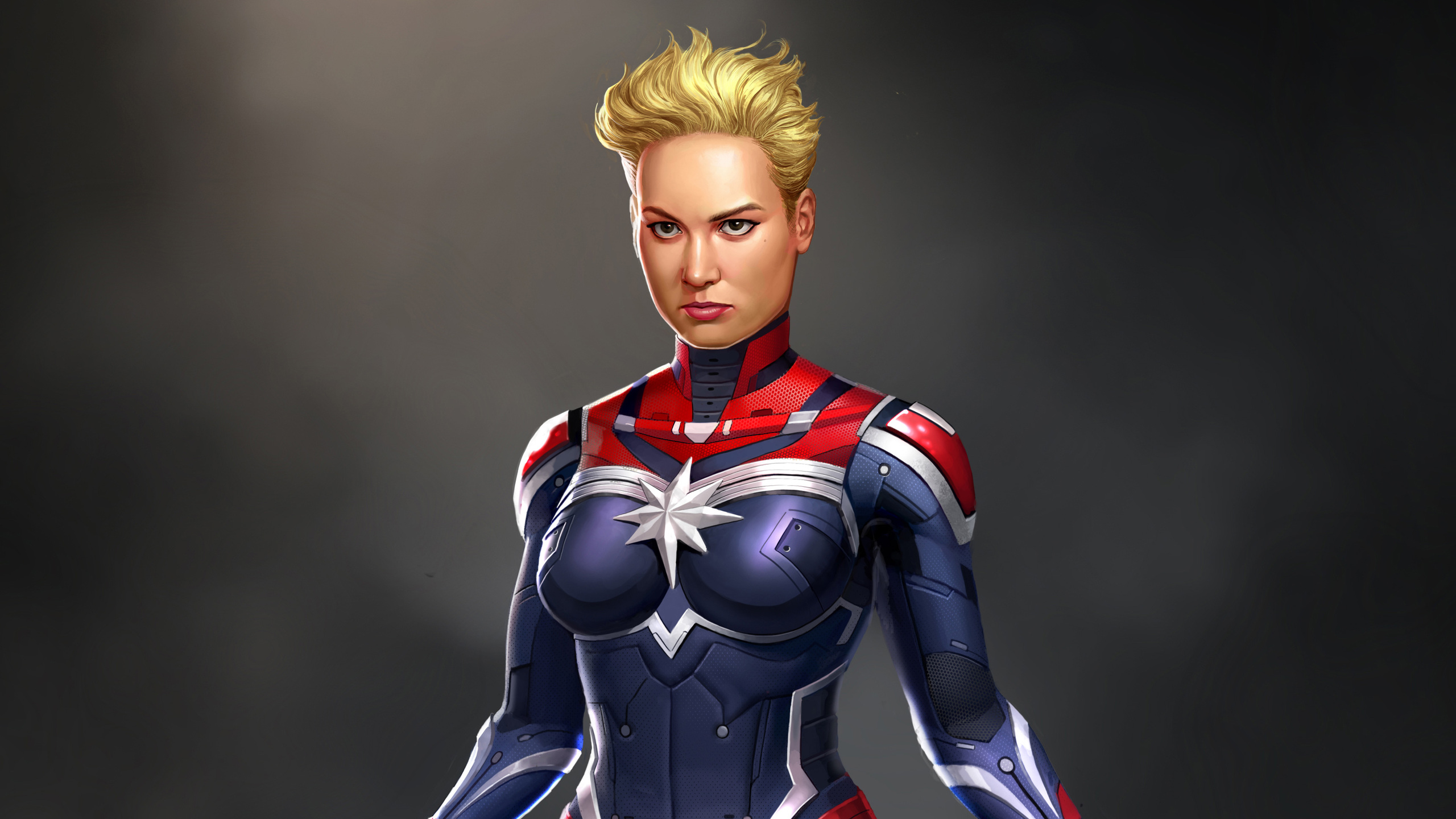 Captain Marvel New Haircut Which Haircut Suits My Face