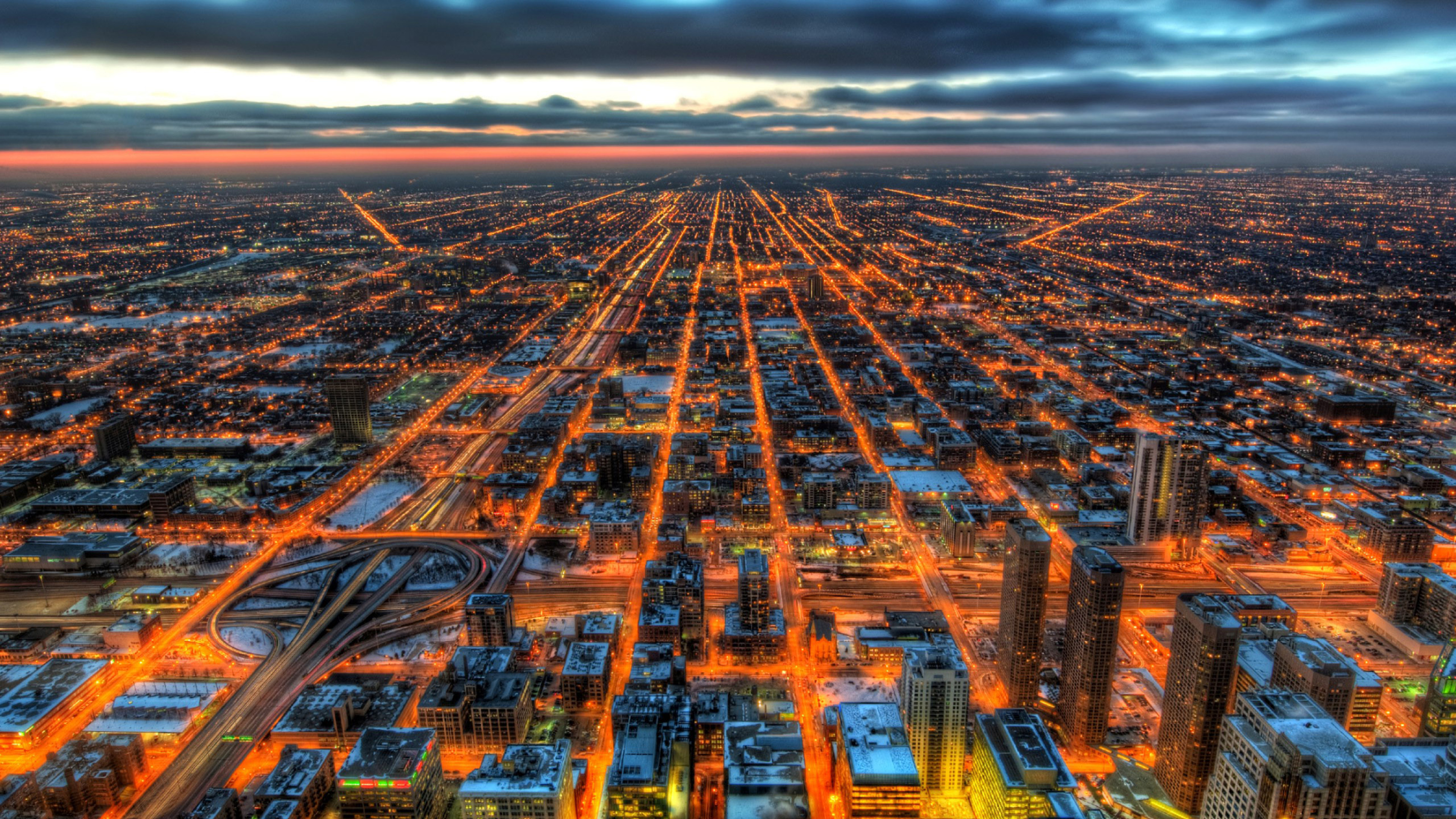 3840x2160 Chicago HDR 4k HD 4k Wallpapers, Images ...