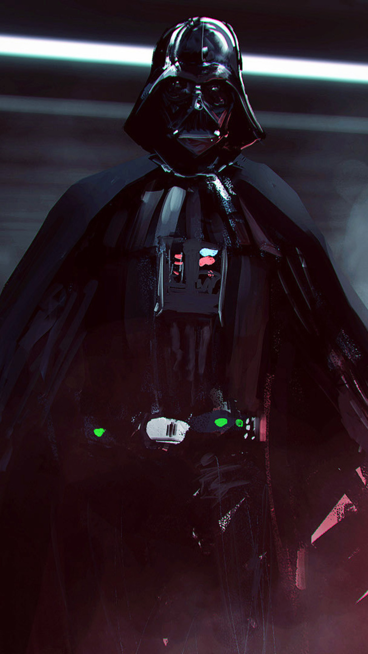 1440x2560 Darth Vader Star Wars Battlefront 2 Concept Art ...