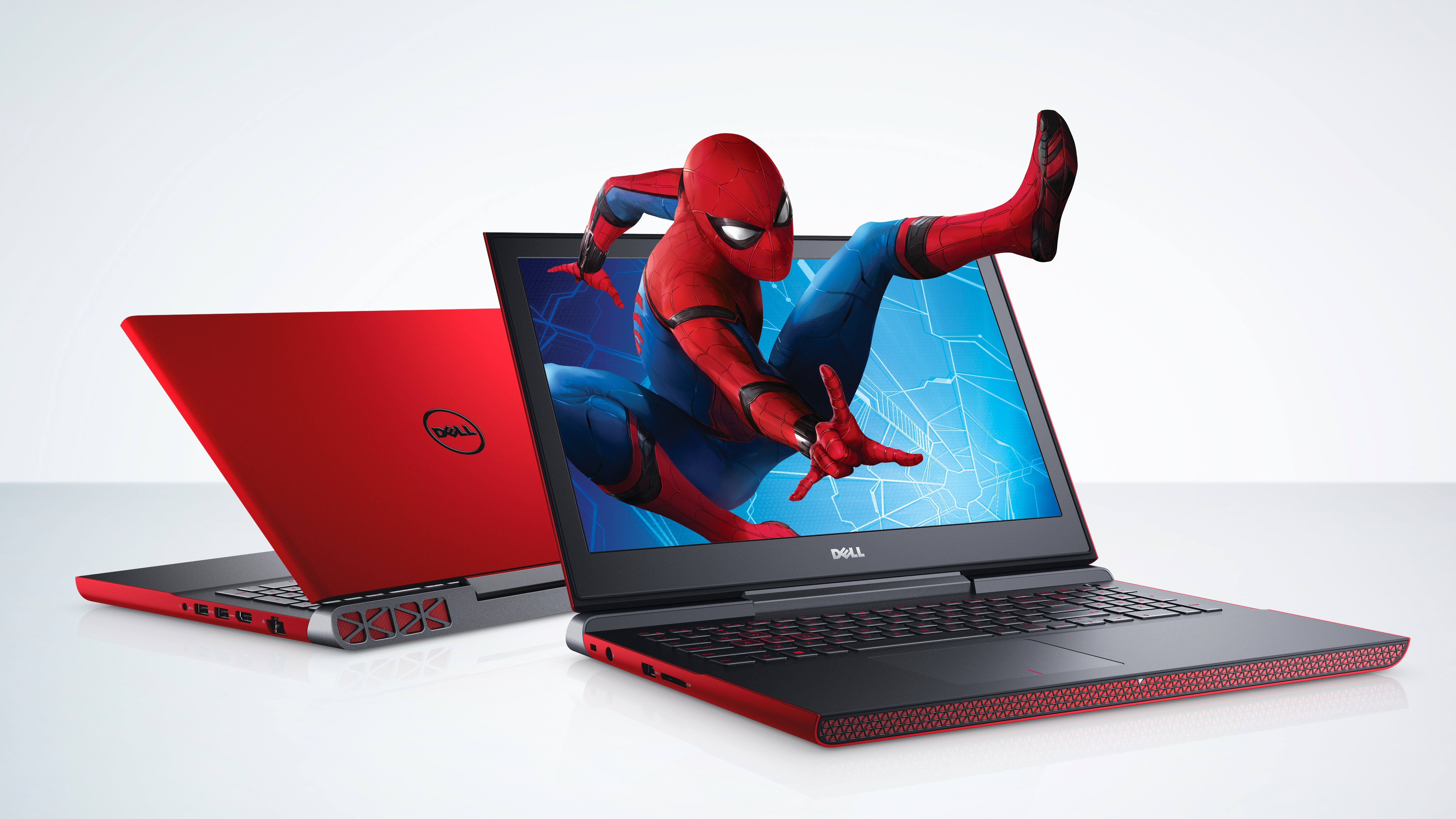 7680x4320 Dell Spiderman Edition Inspiron 15 7000 8k HD 4k