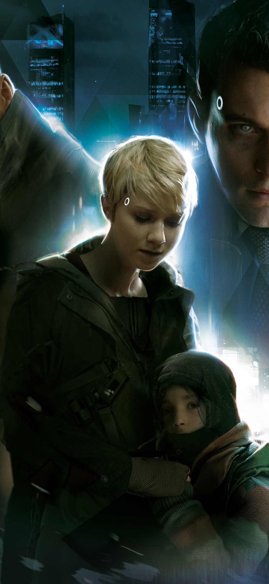 1125x2436 Detroit Become Human 2018 Video Game 4k Iphone Xsiphone