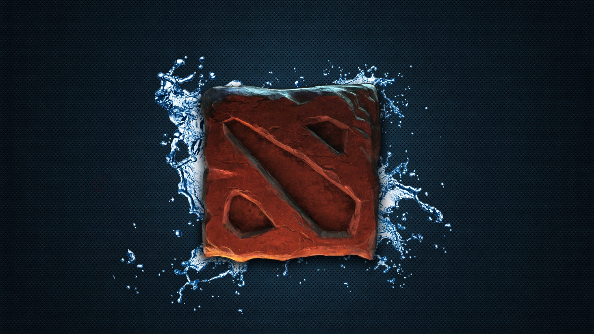 Download Dota 2 Logo Hd Wallpaper 1920x1080