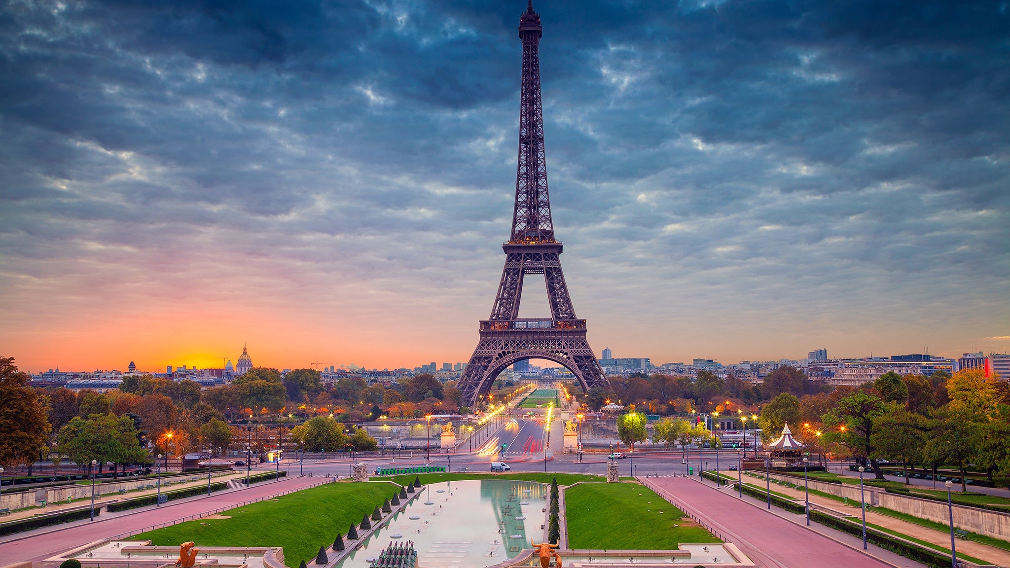 2048x1152 Eiffel Tower Paris Beautiful View 2048x1152 Resolution HD 4k Wallpapers, Images ...