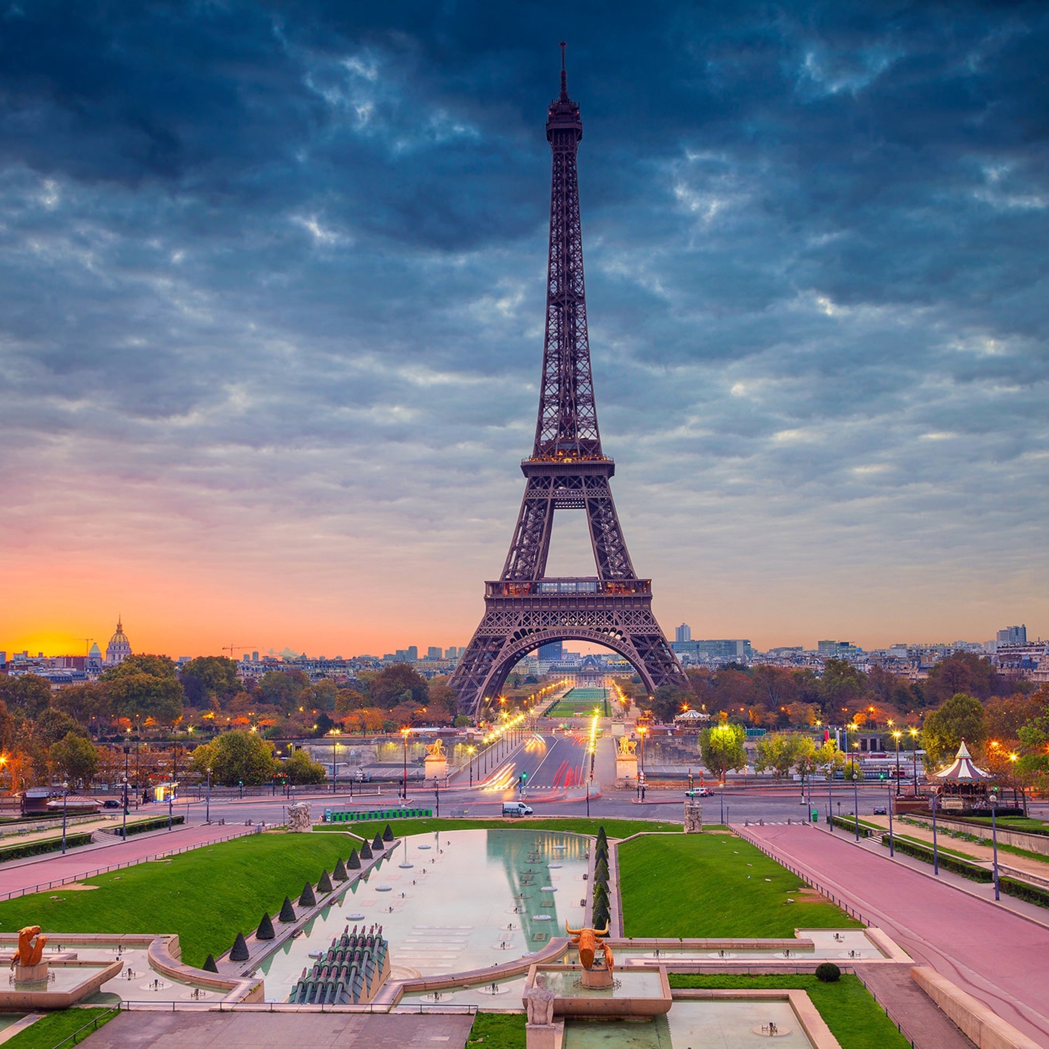 Paris Wallpaper Hd Eiffel Tower - Get Images Two