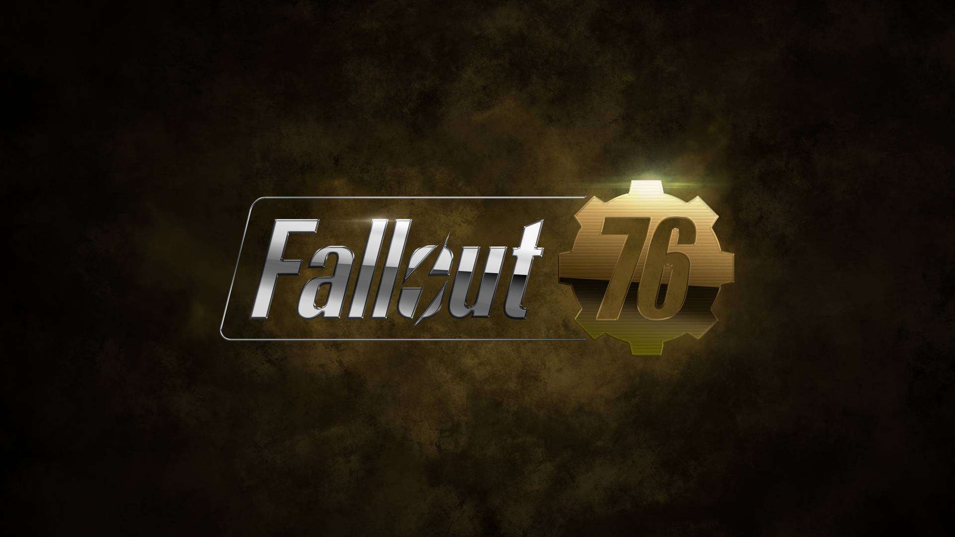 1920x1080 Fallout 76 Game Logo 4k Laptop Full Hd 1080p Hd 4k