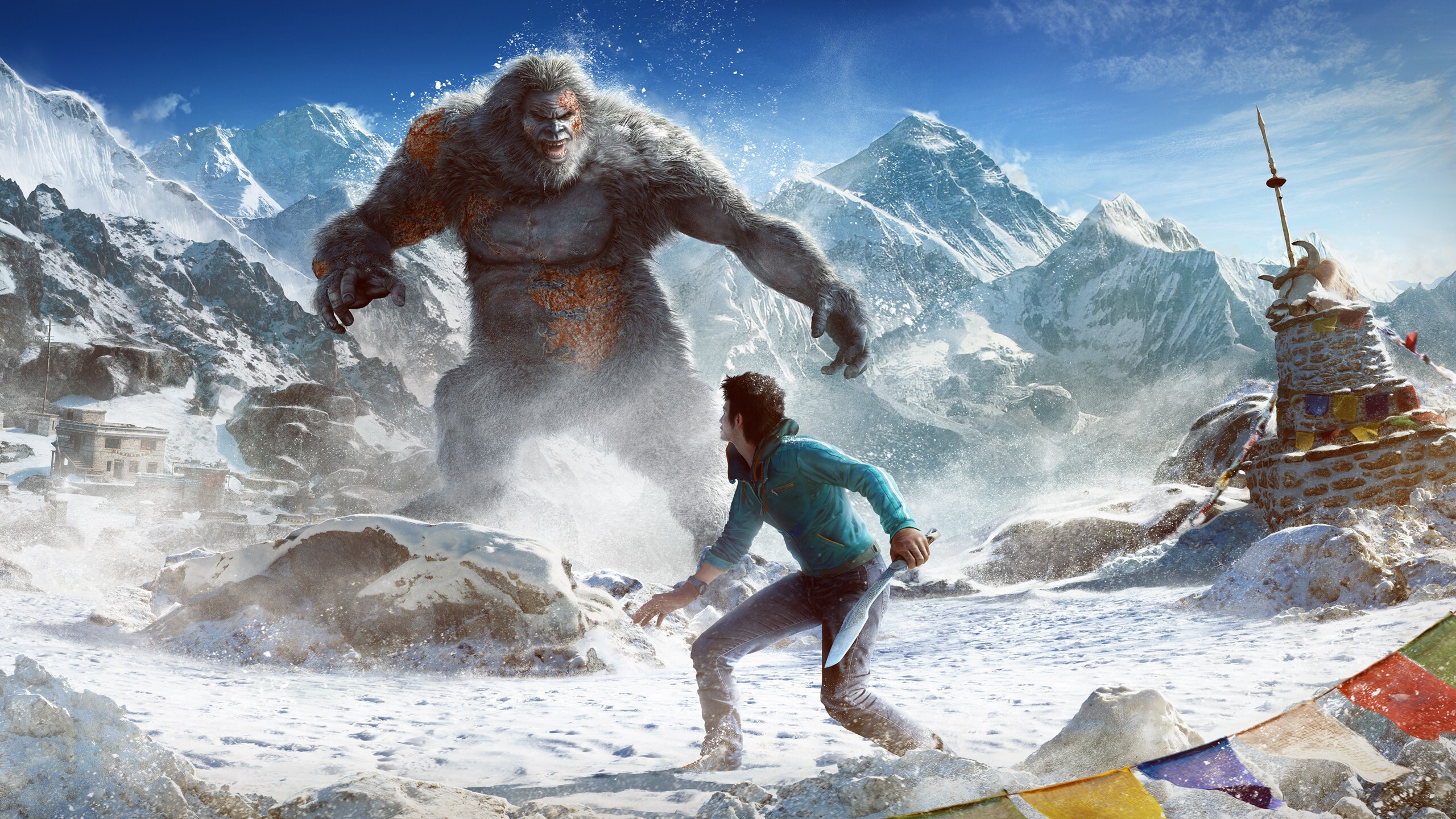 2560x1440 Far Cry 4 1440P Resolution HD 4k Wallpapers, Images