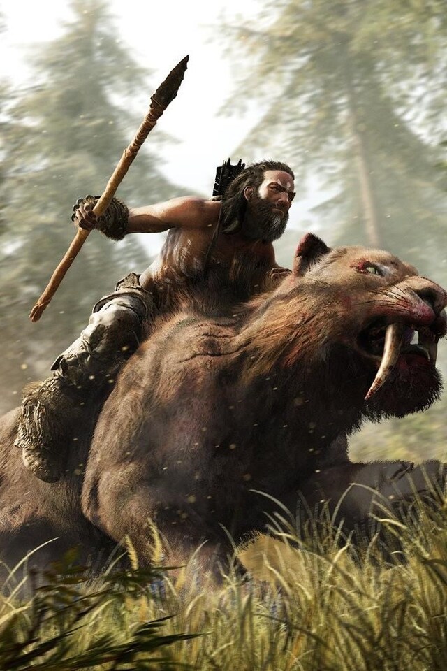 640x960 Far Cry Primal Game Iphone 4 Iphone 4s Hd 4k Wallpapers