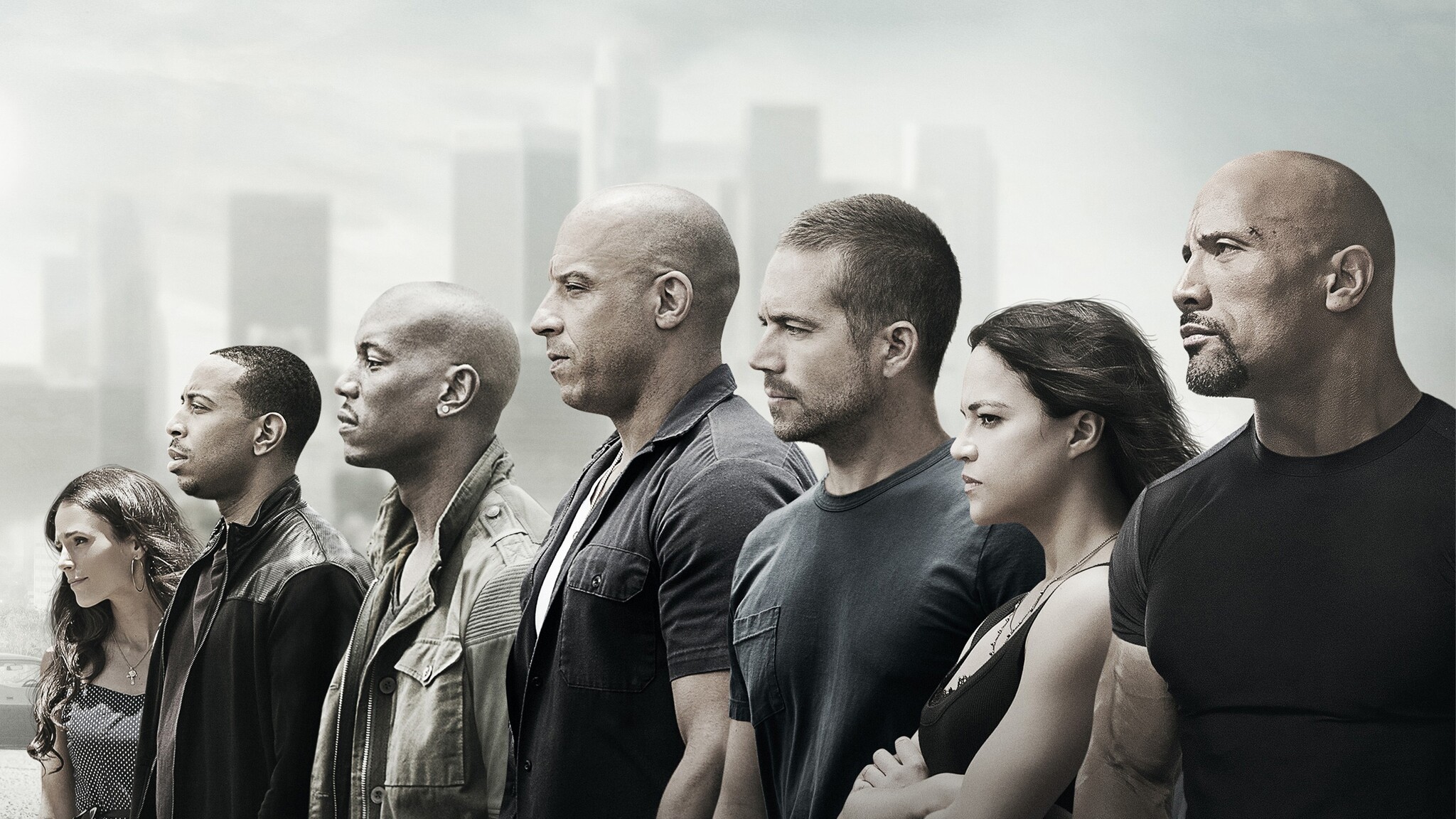 Fast and furious 7 cast list
