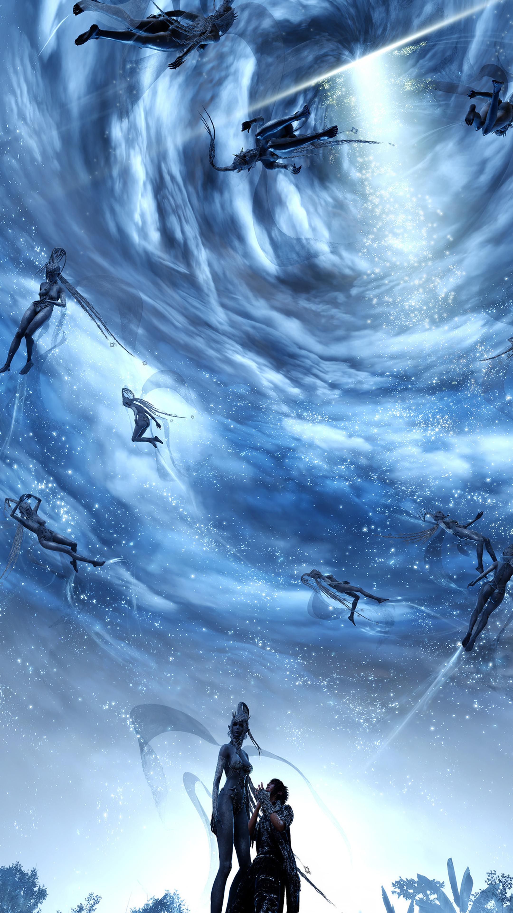 Final Fantasy Xv Wallpaper Cartoon