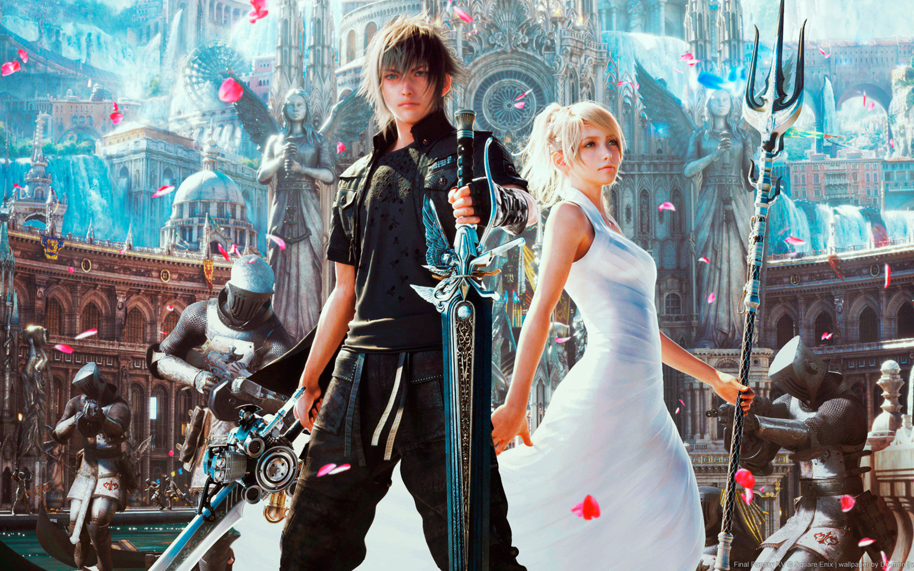 Final Fantasy XV игра бесплатно