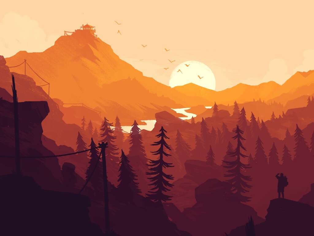 1024x768 Firewatch Game 1024x768 Resolution HD 4k Wallpapers, Images ...