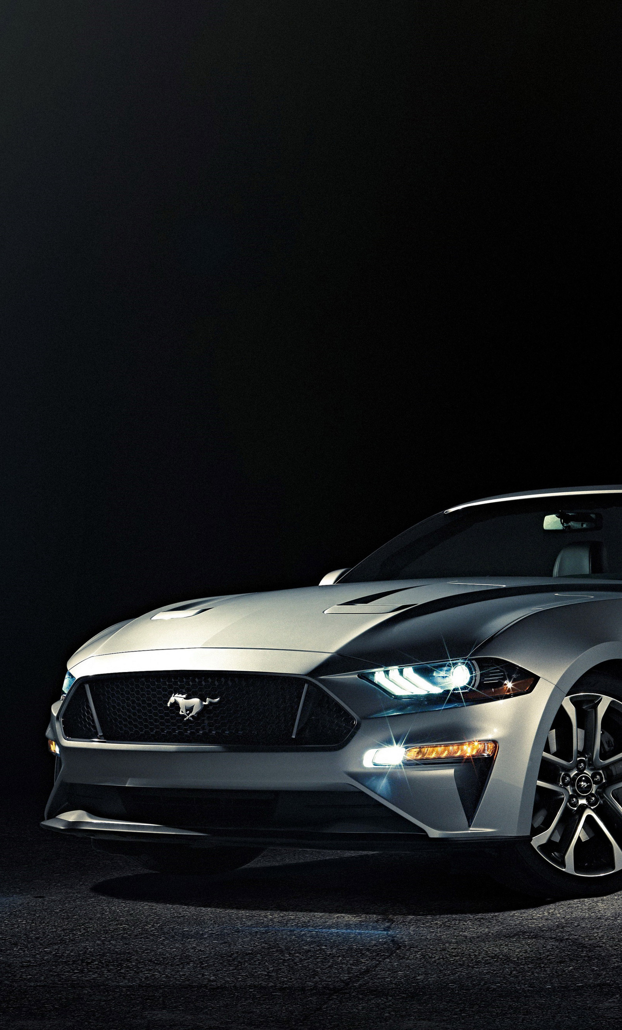 Ford Mustang Android
