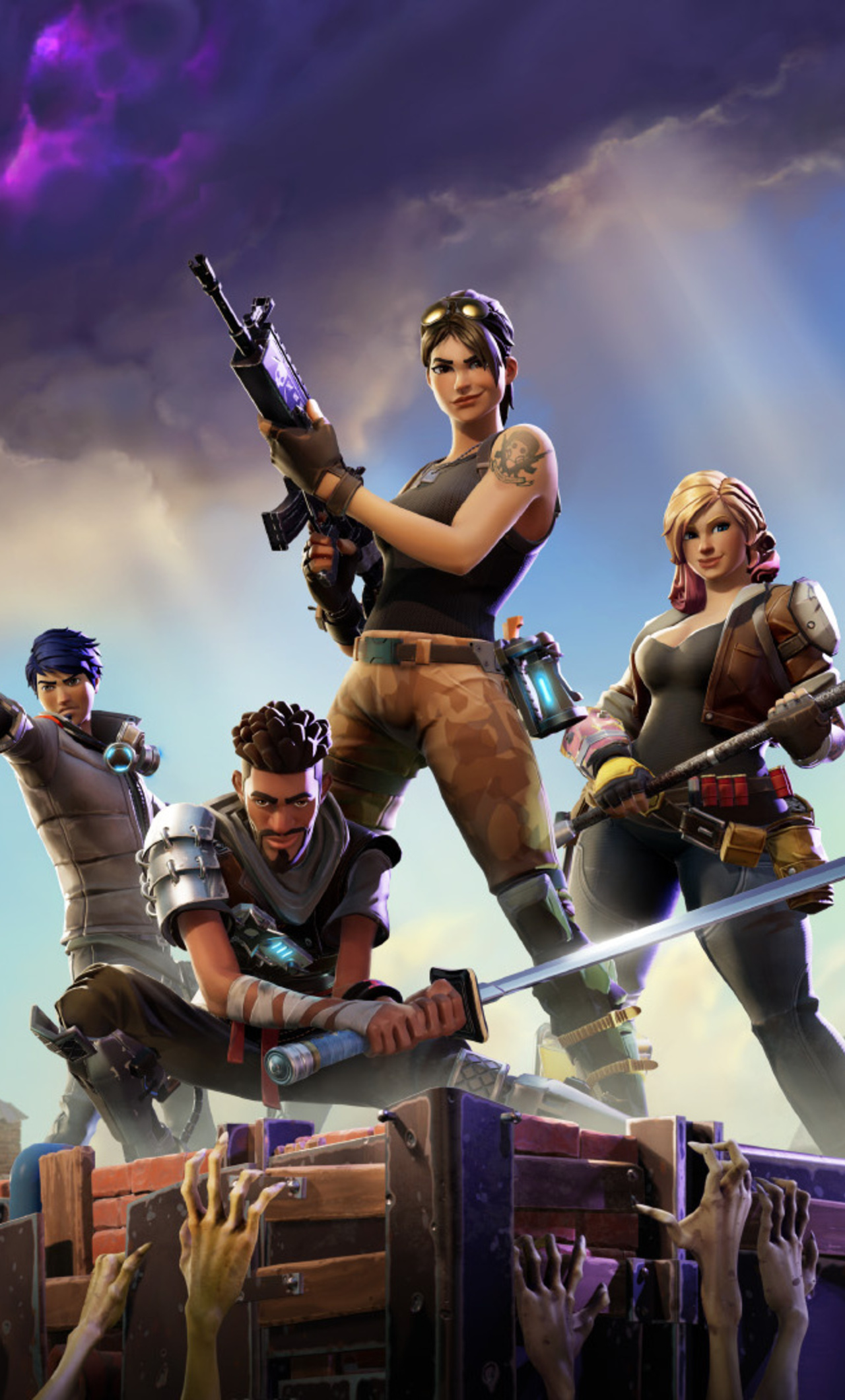 1280x2120 Fortnite HD IPhone 6 HD 4k Wallpapers Images