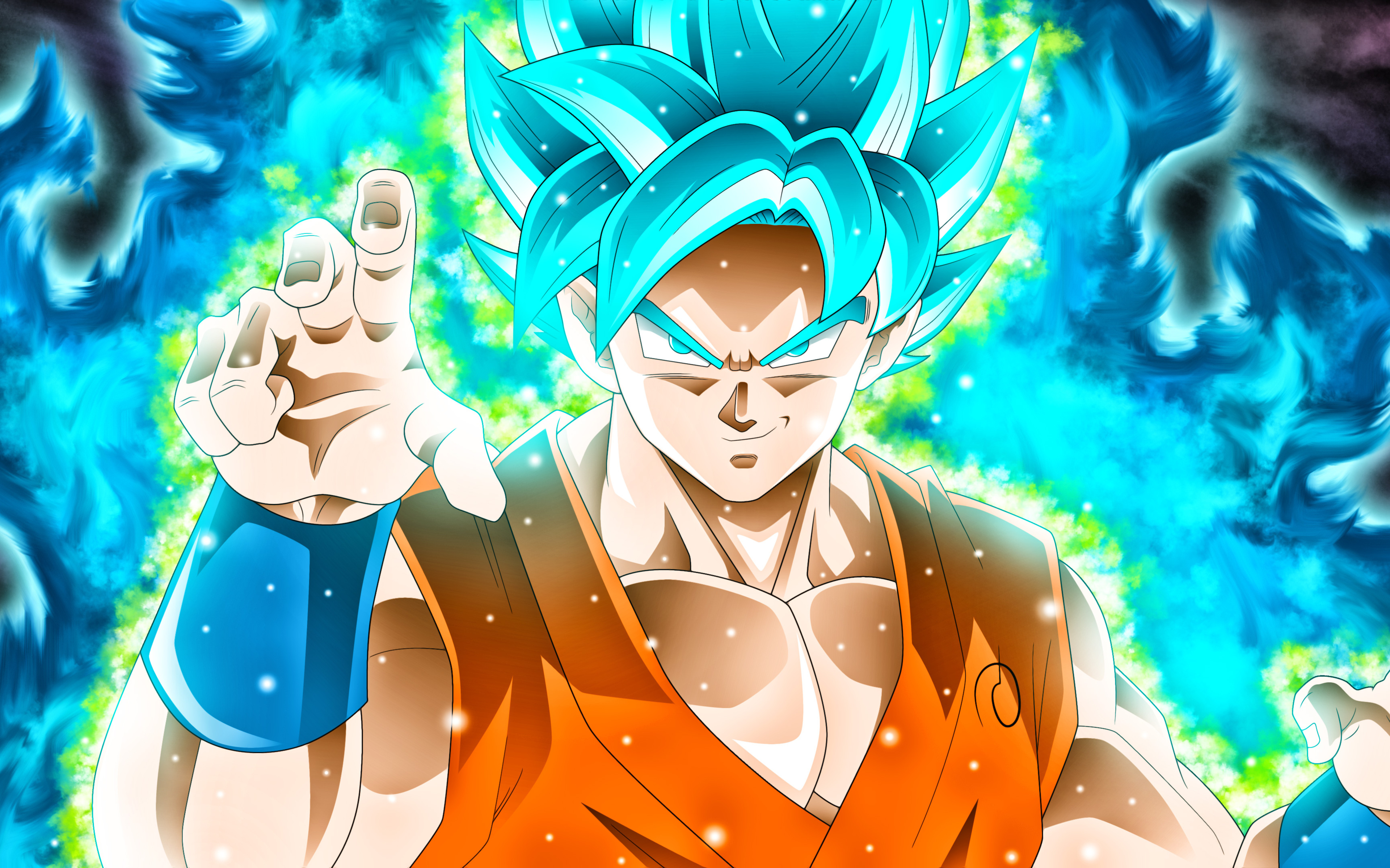 3840x2400 Goku Dragon Ball Super 4k HD 4k Wallpapers, Images, Backgrounds, Photos and Pictures