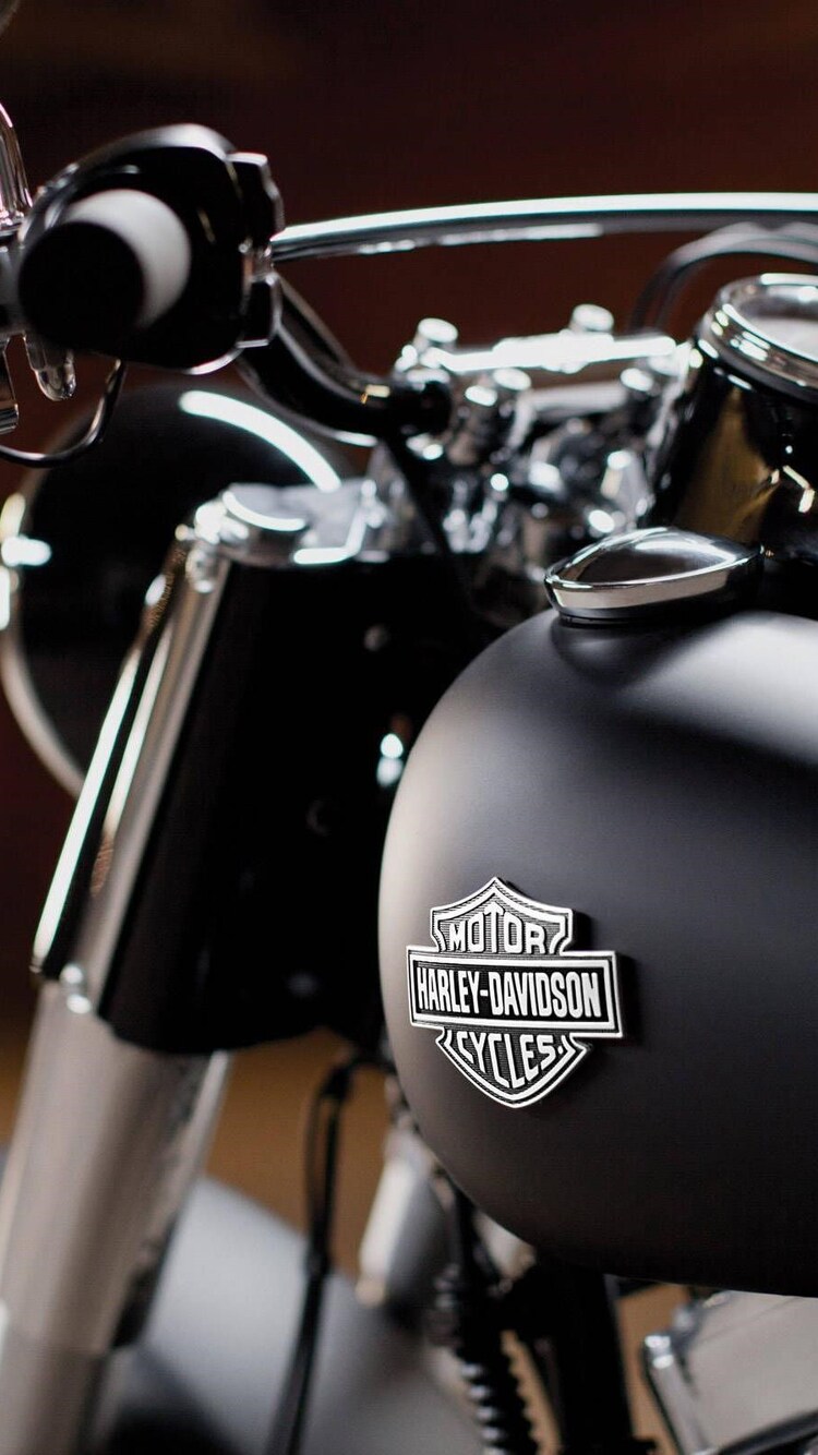 750x1334 Harley Davidson Matte iPhone 6 iPhone 6S iPhone 