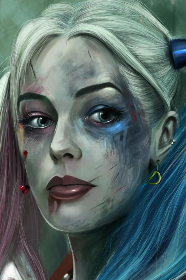 640x960 Harley Quinn In Suicide Squad Iphone 4 Iphone 4s Hd 4k